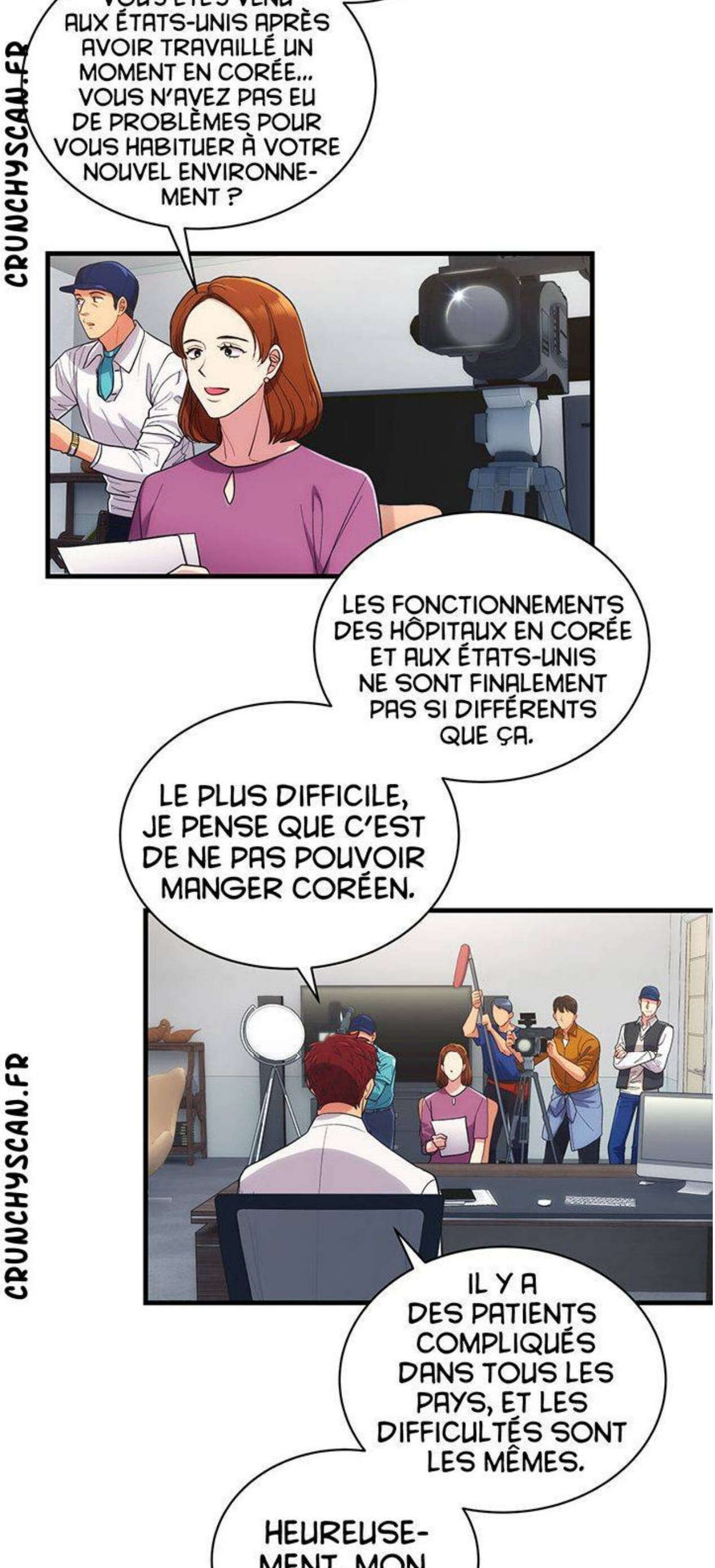 Read Medical Rebirth FR Manga Online