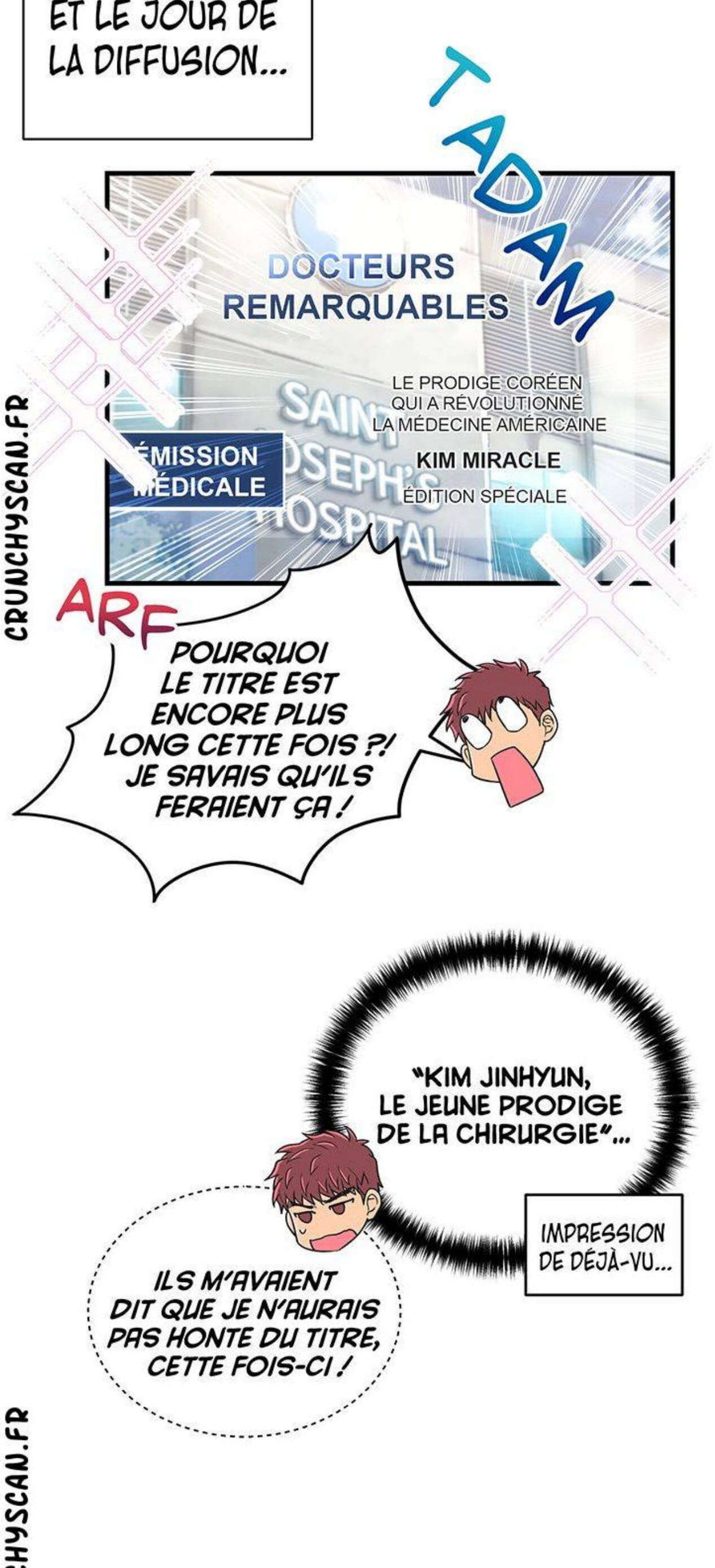 Read Medical Rebirth FR Manga Online