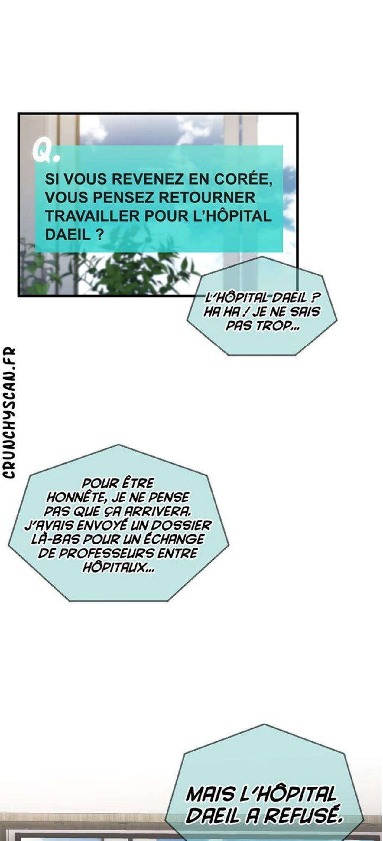 Read Medical Rebirth FR Manga Online