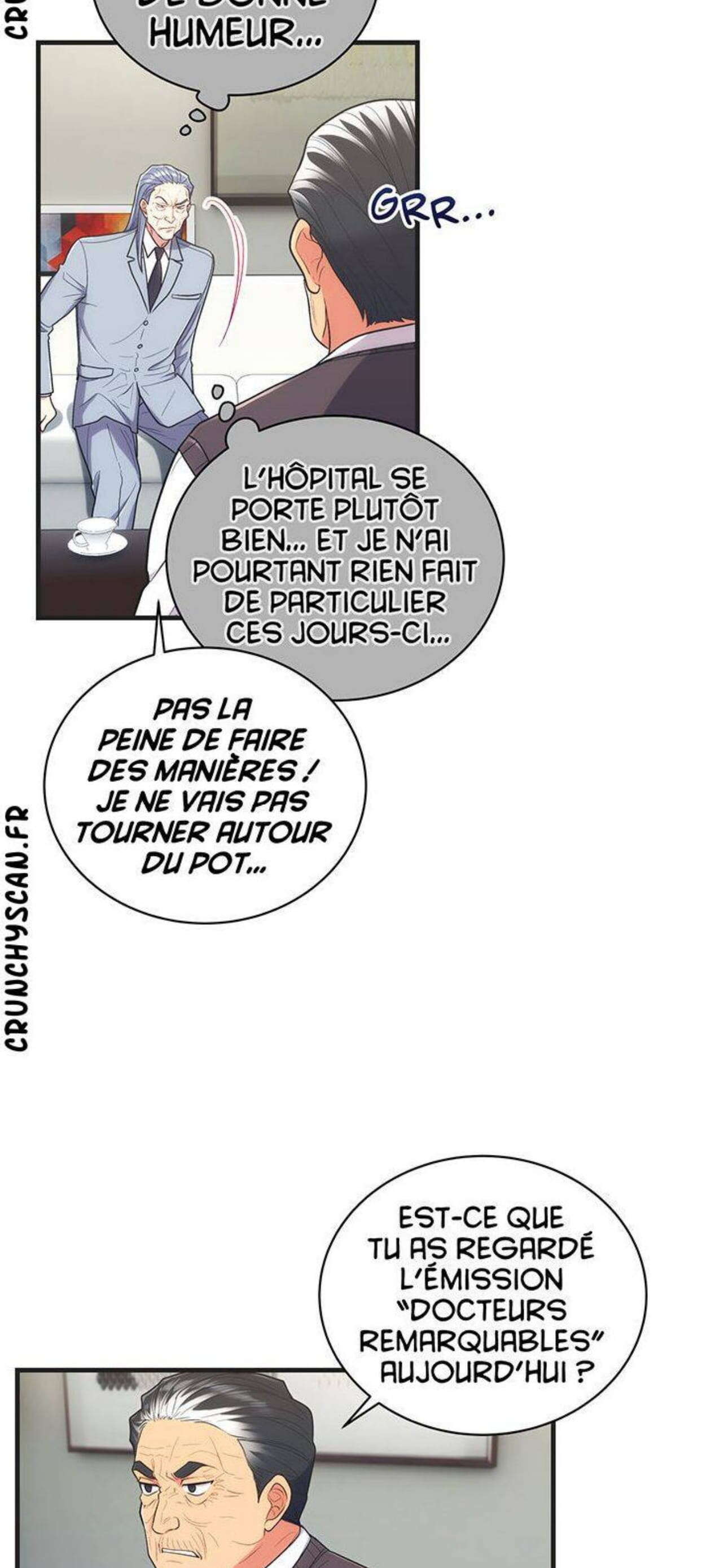 Read Medical Rebirth FR Manga Online