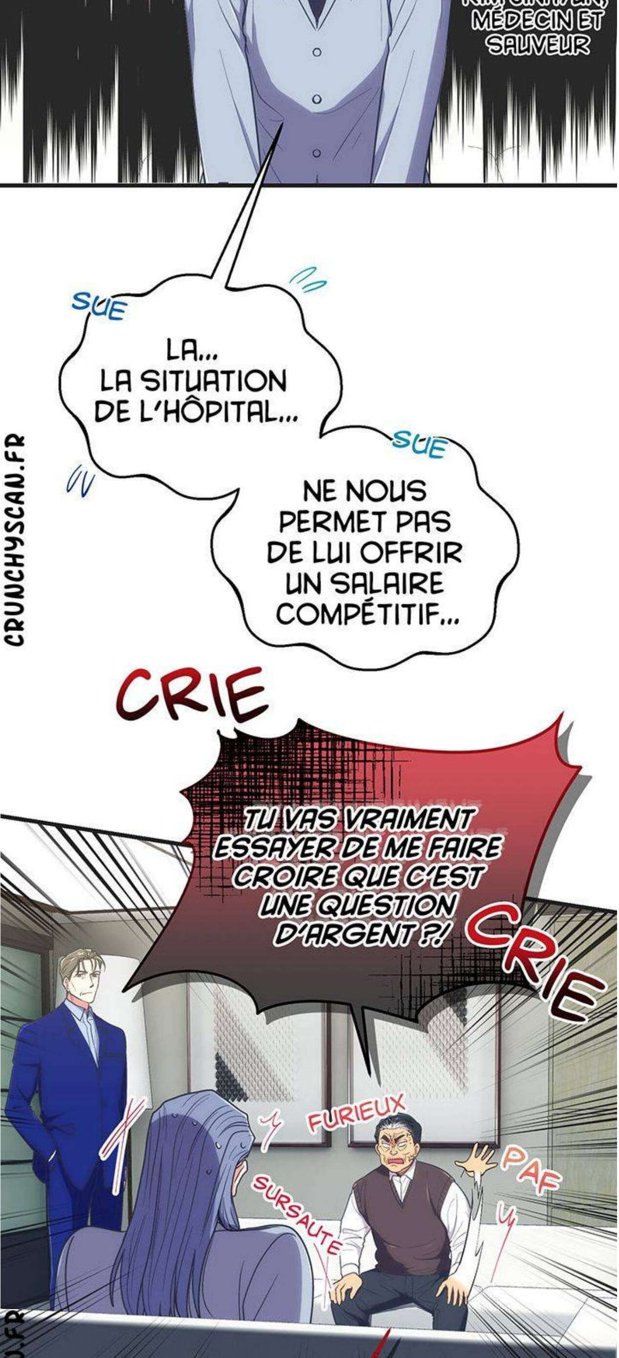 Read Medical Rebirth FR Manga Online