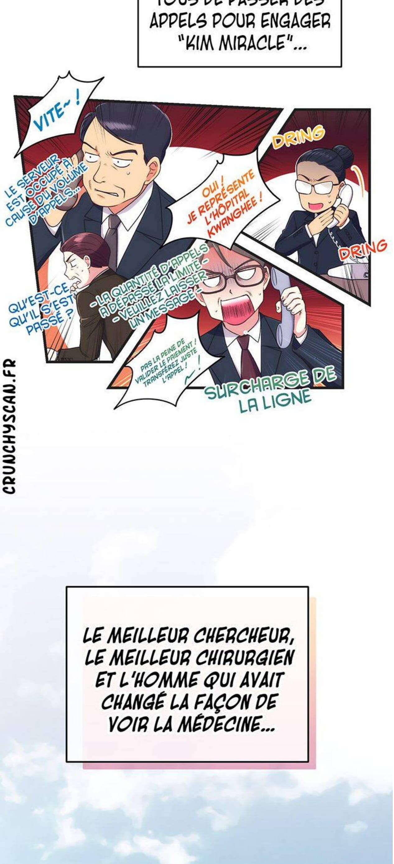 Read Medical Rebirth FR Manga Online