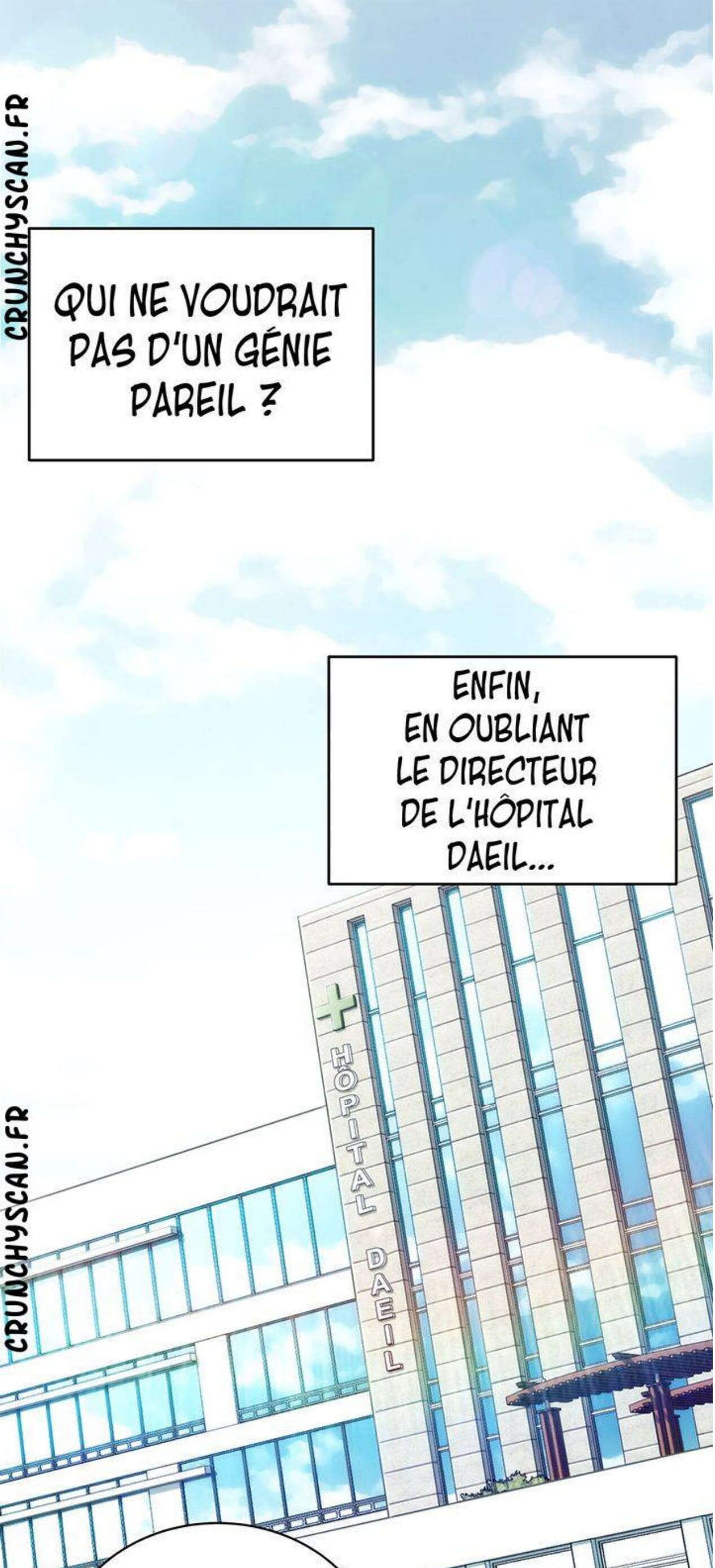 Read Medical Rebirth FR Manga Online