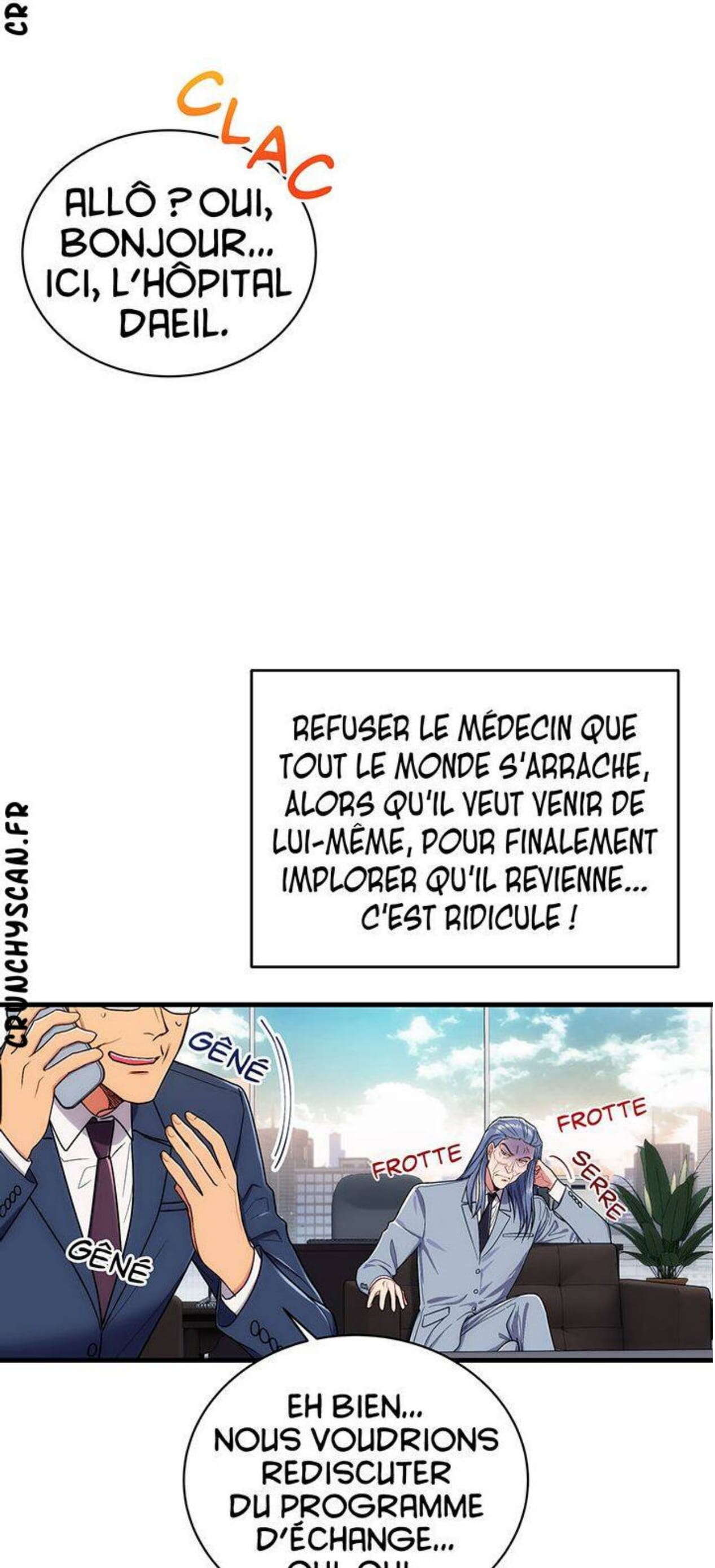 Read Medical Rebirth FR Manga Online
