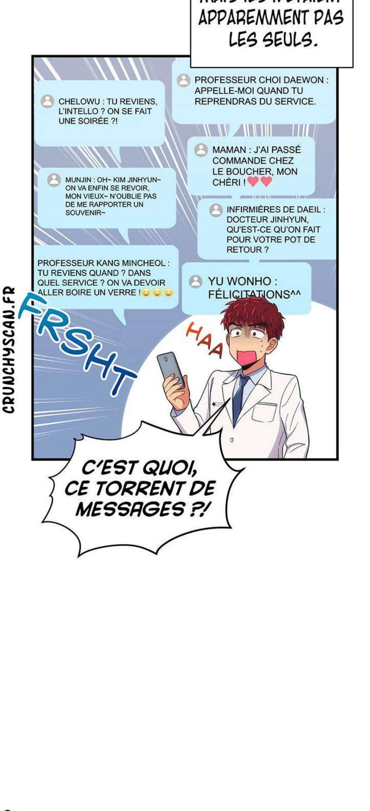 Read Medical Rebirth FR Manga Online