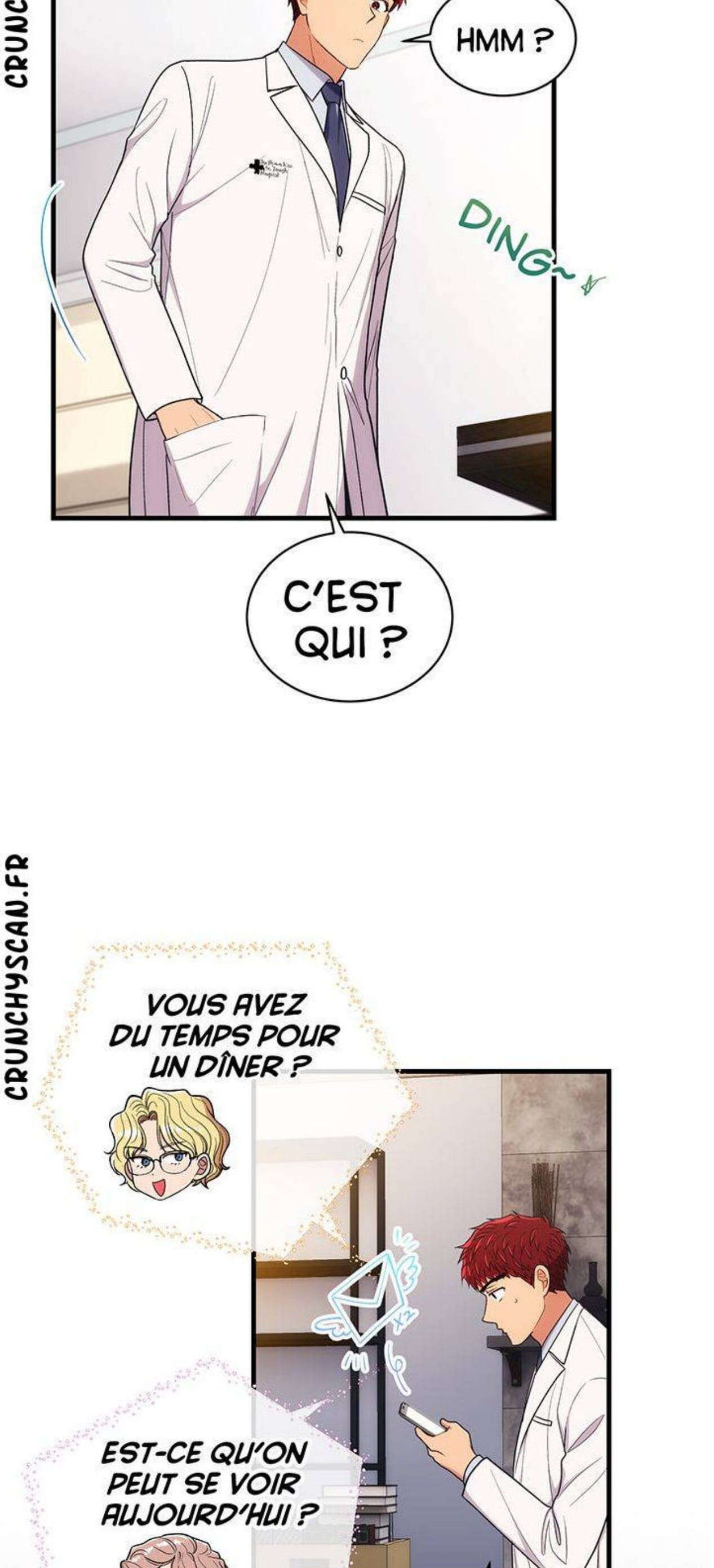 Read Medical Rebirth FR Manga Online