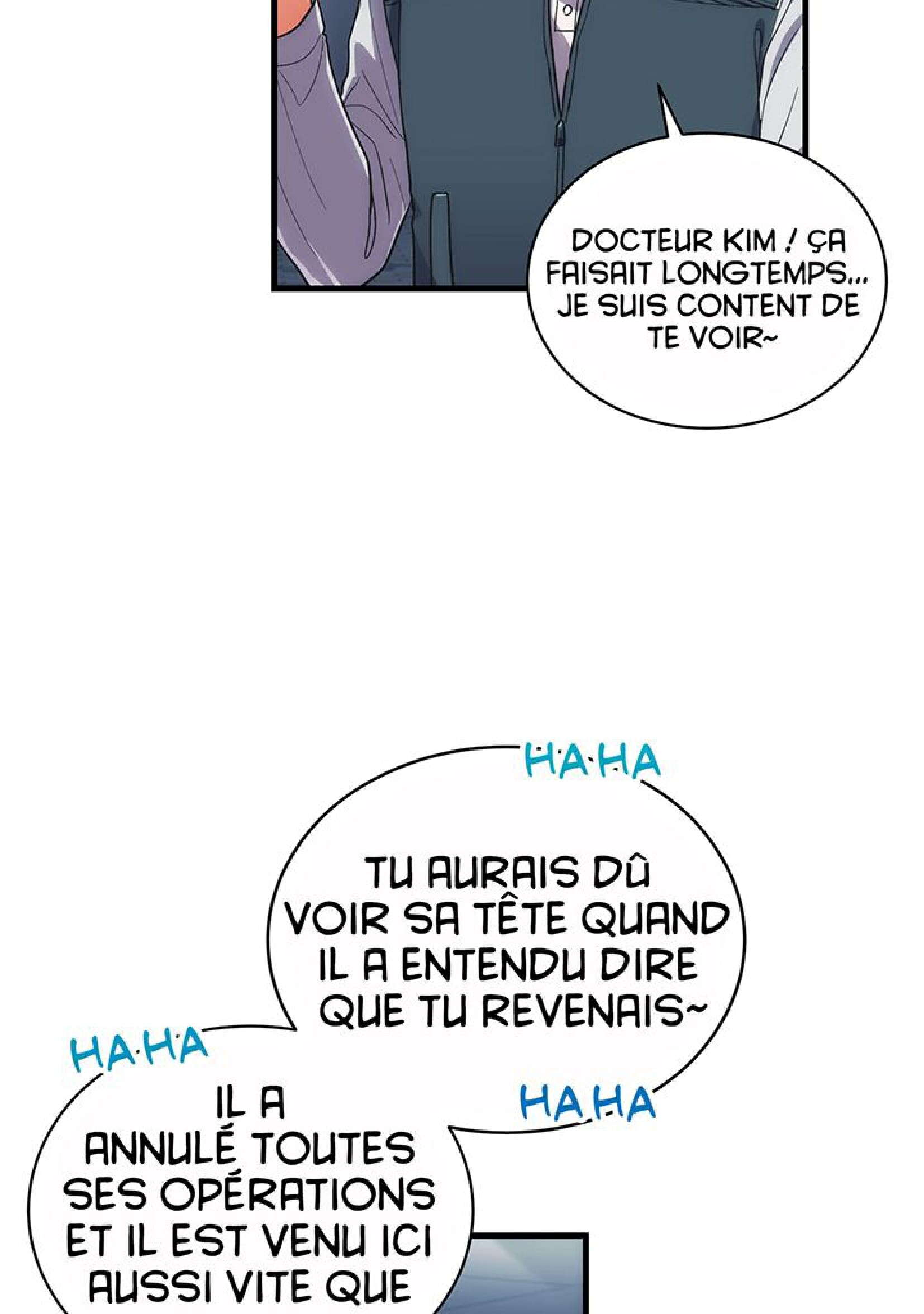 Read Medical Rebirth FR Manga Online