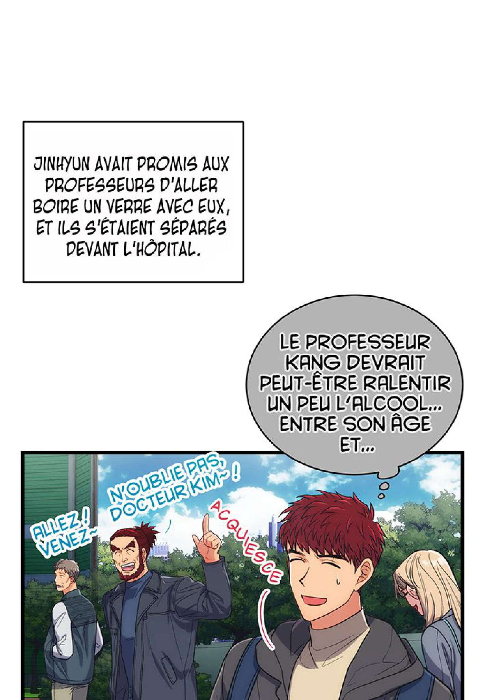 Read Medical Rebirth FR Manga Online