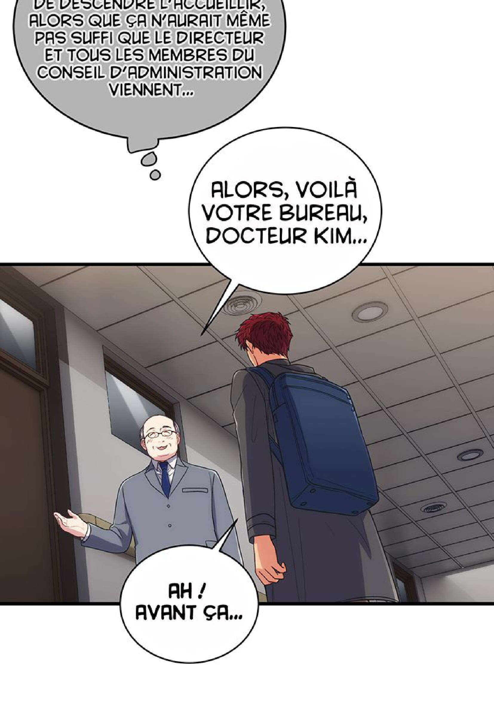 Read Medical Rebirth FR Manga Online