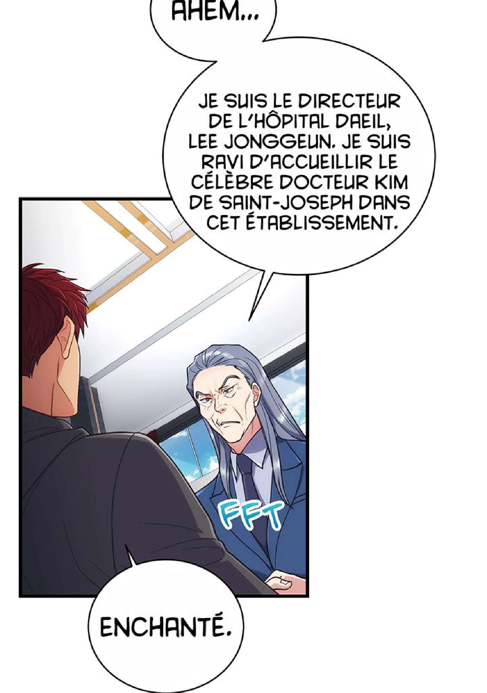 Read Medical Rebirth FR Manga Online