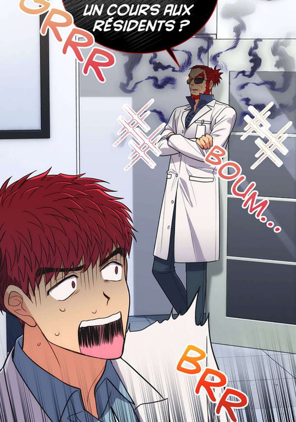Read Medical Rebirth FR Manga Online