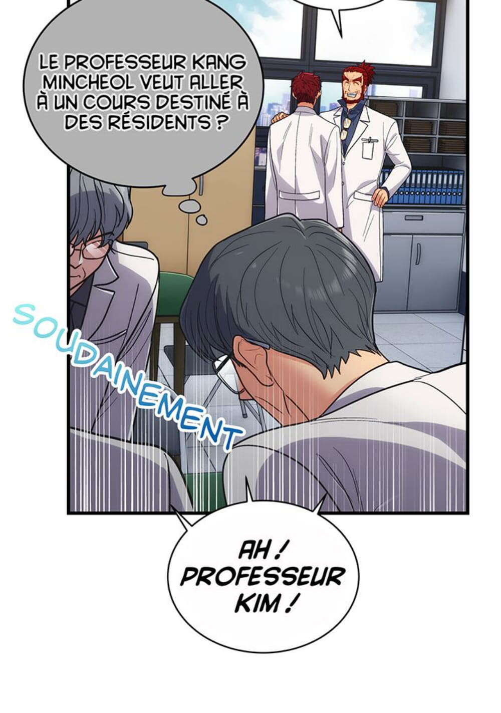 Read Medical Rebirth FR Manga Online