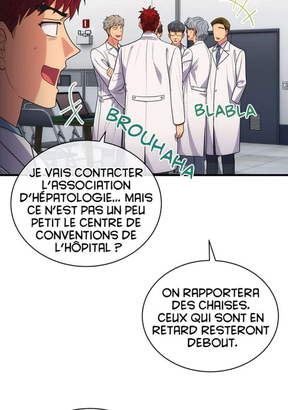 Read Medical Rebirth FR Manga Online