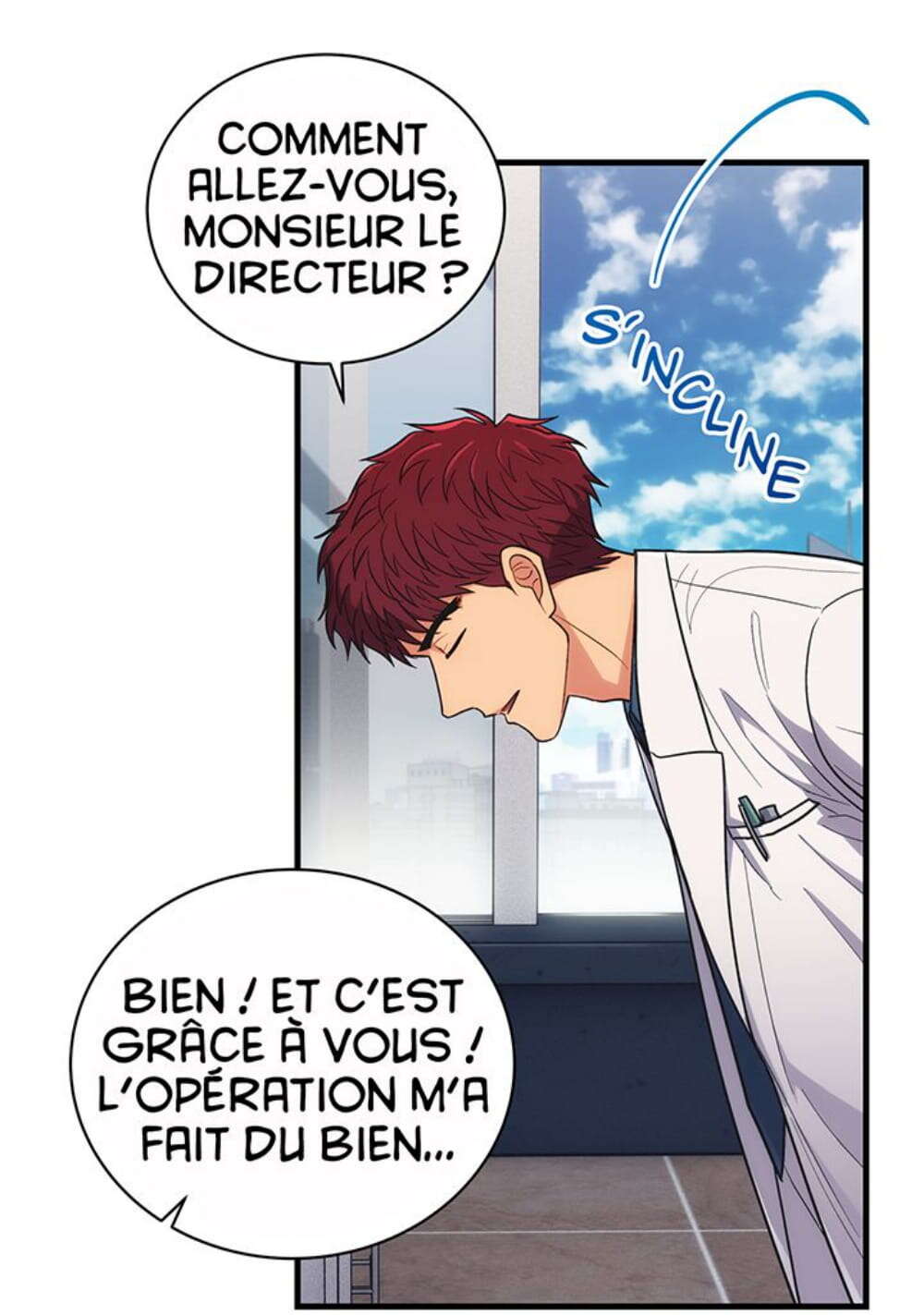 Read Medical Rebirth FR Manga Online