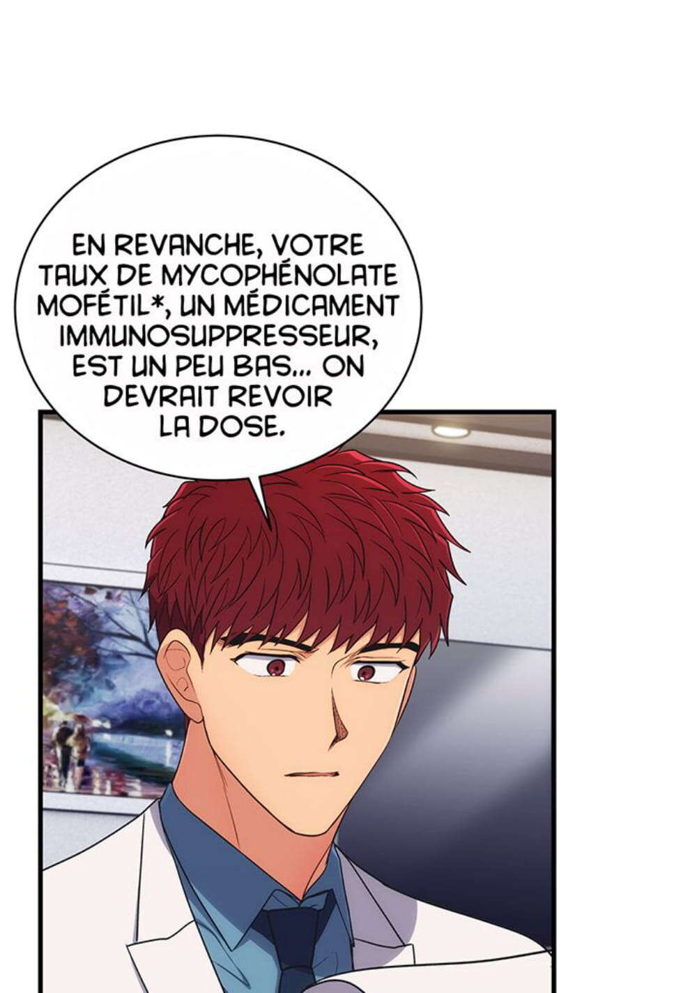 Read Medical Rebirth FR Manga Online