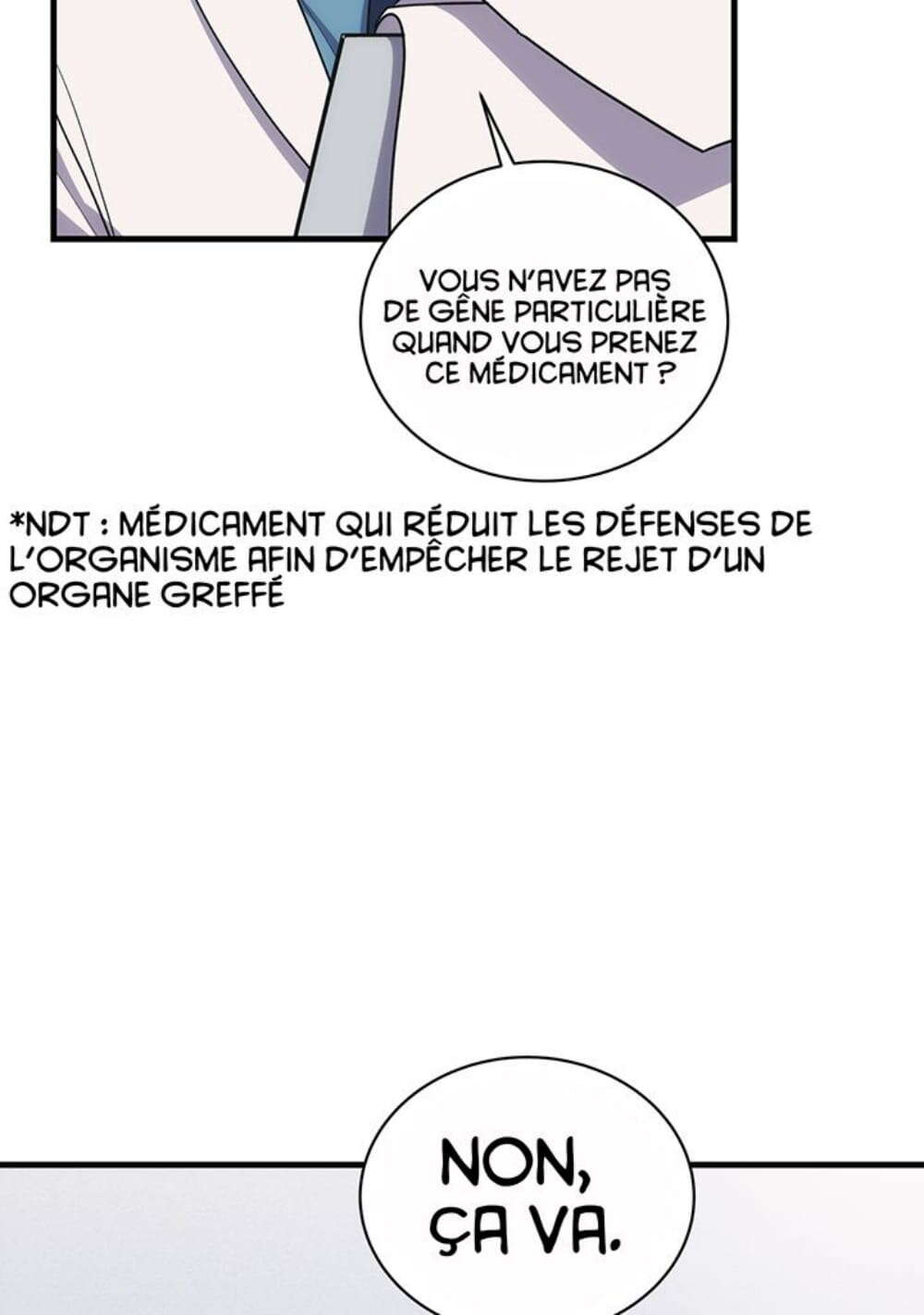Read Medical Rebirth FR Manga Online