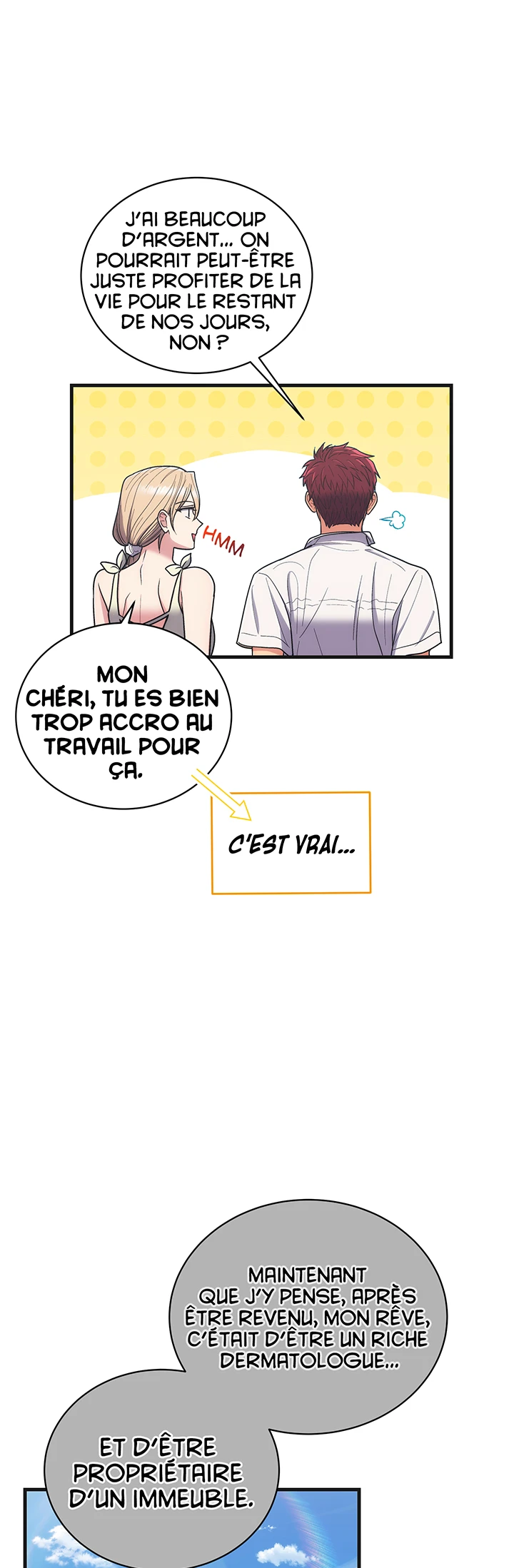 Read Medical Rebirth FR Manga Online