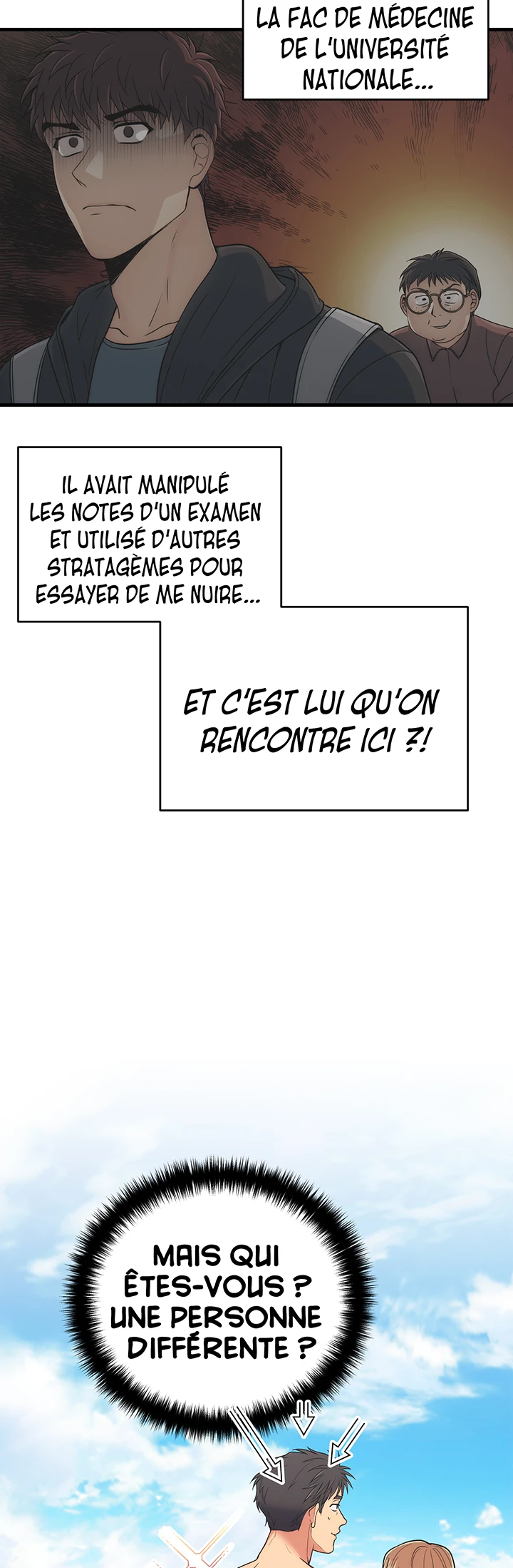 Read Medical Rebirth FR Manga Online