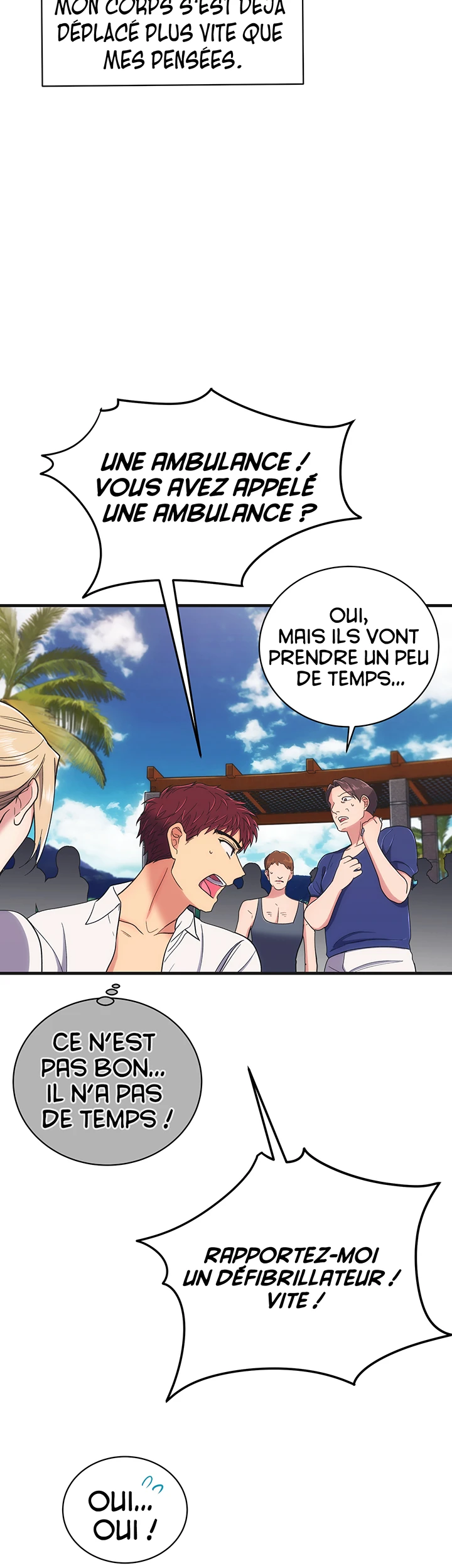 Read Medical Rebirth FR Manga Online