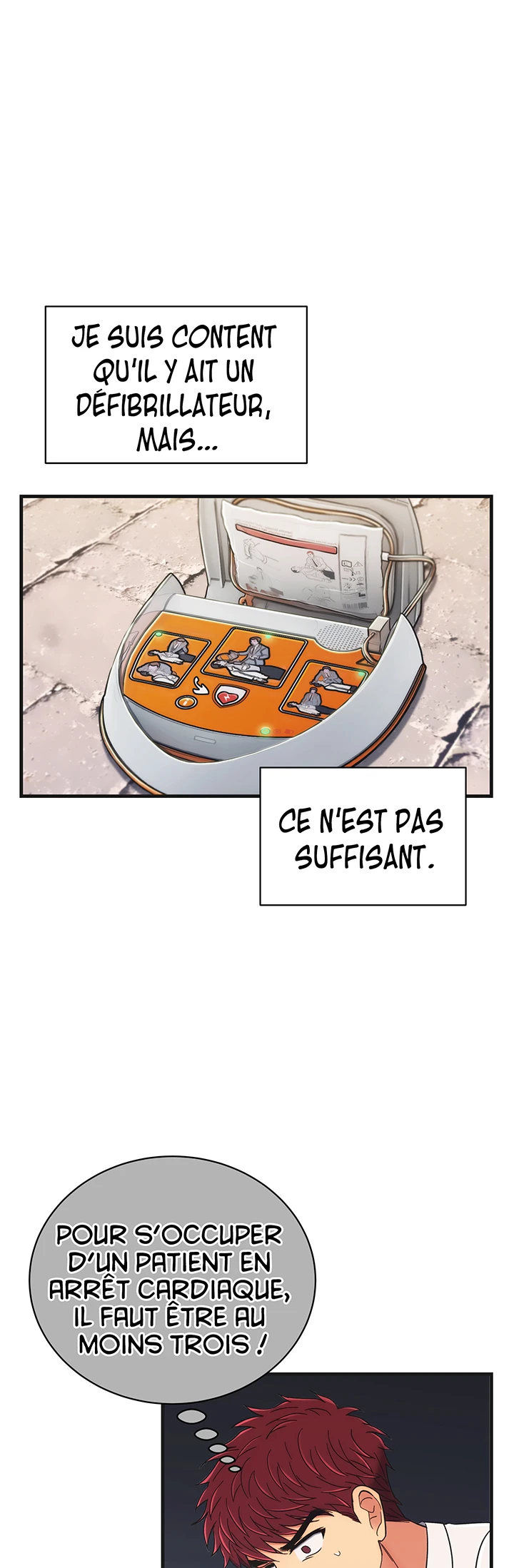 Read Medical Rebirth FR Manga Online
