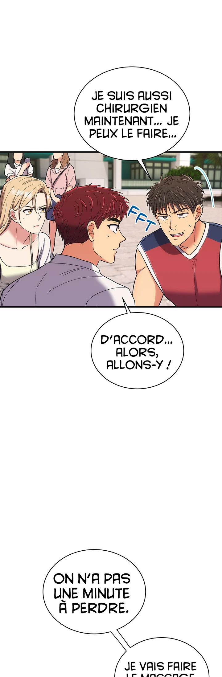 Read Medical Rebirth FR Manga Online