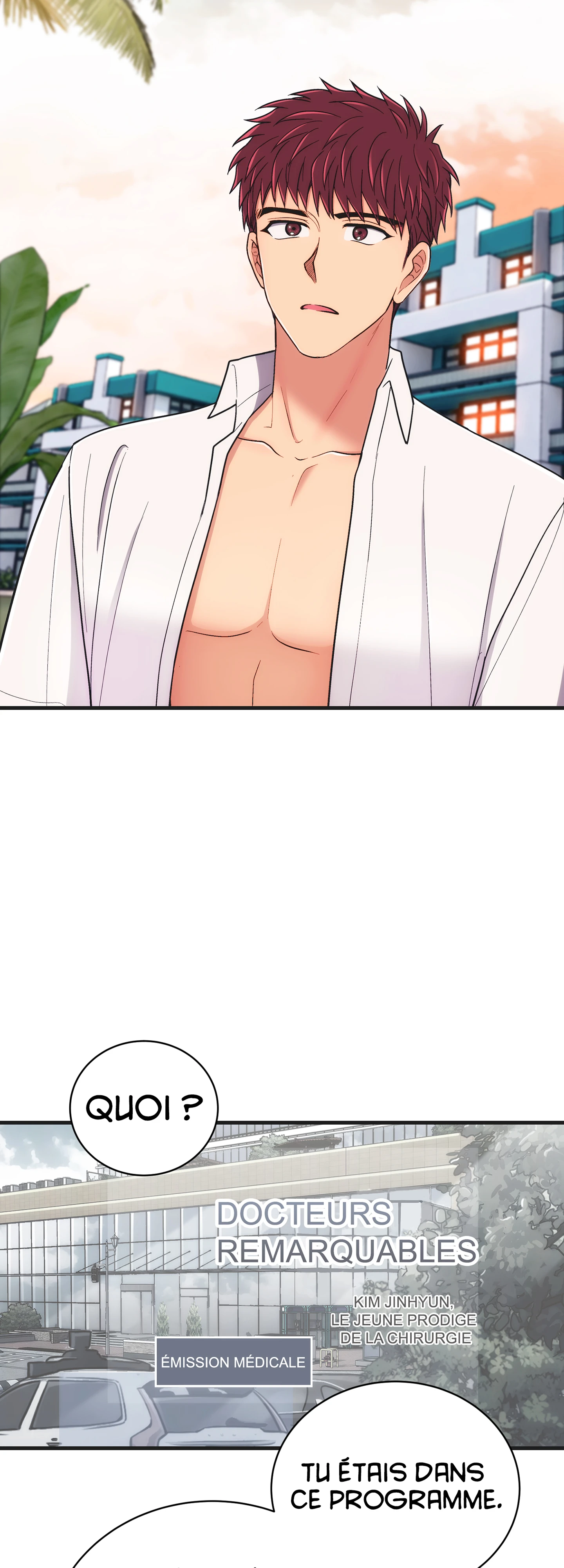 Read Medical Rebirth FR Manga Online