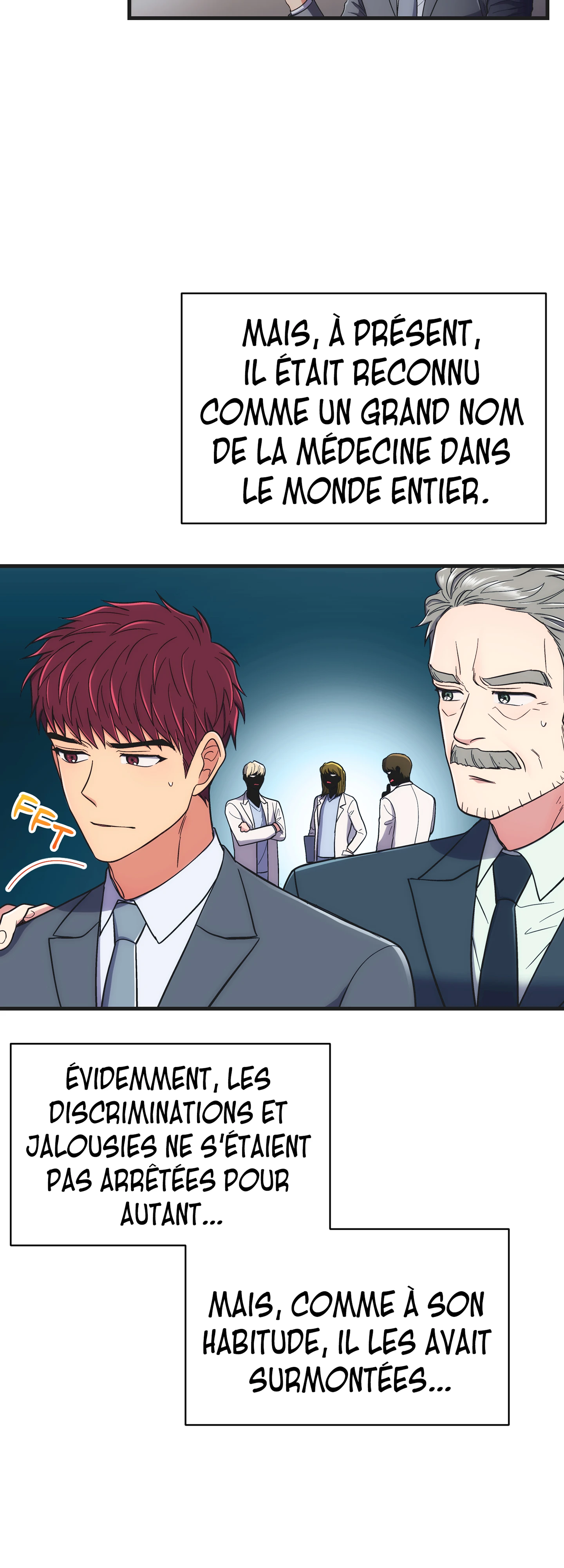 Read Medical Rebirth FR Manga Online