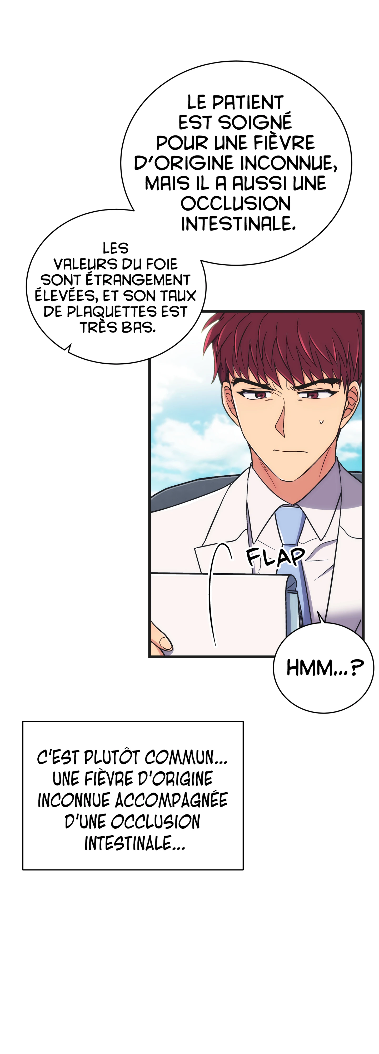 Read Medical Rebirth FR Manga Online