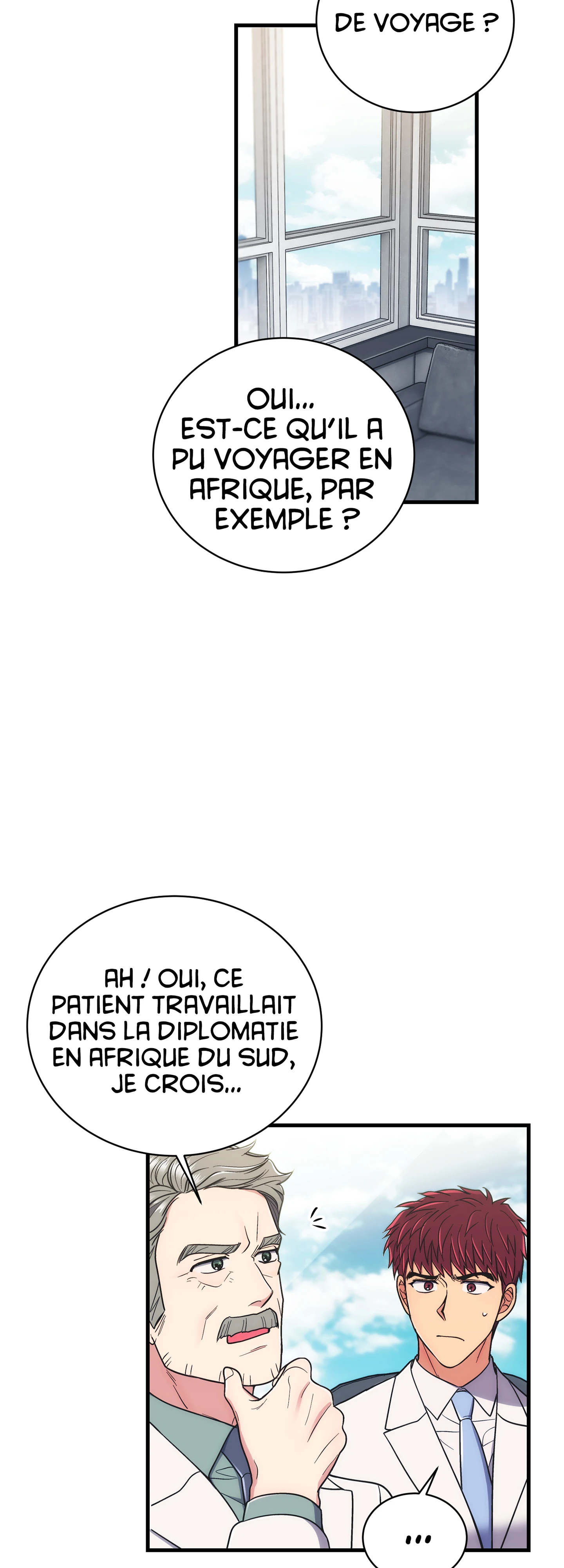 Read Medical Rebirth FR Manga Online