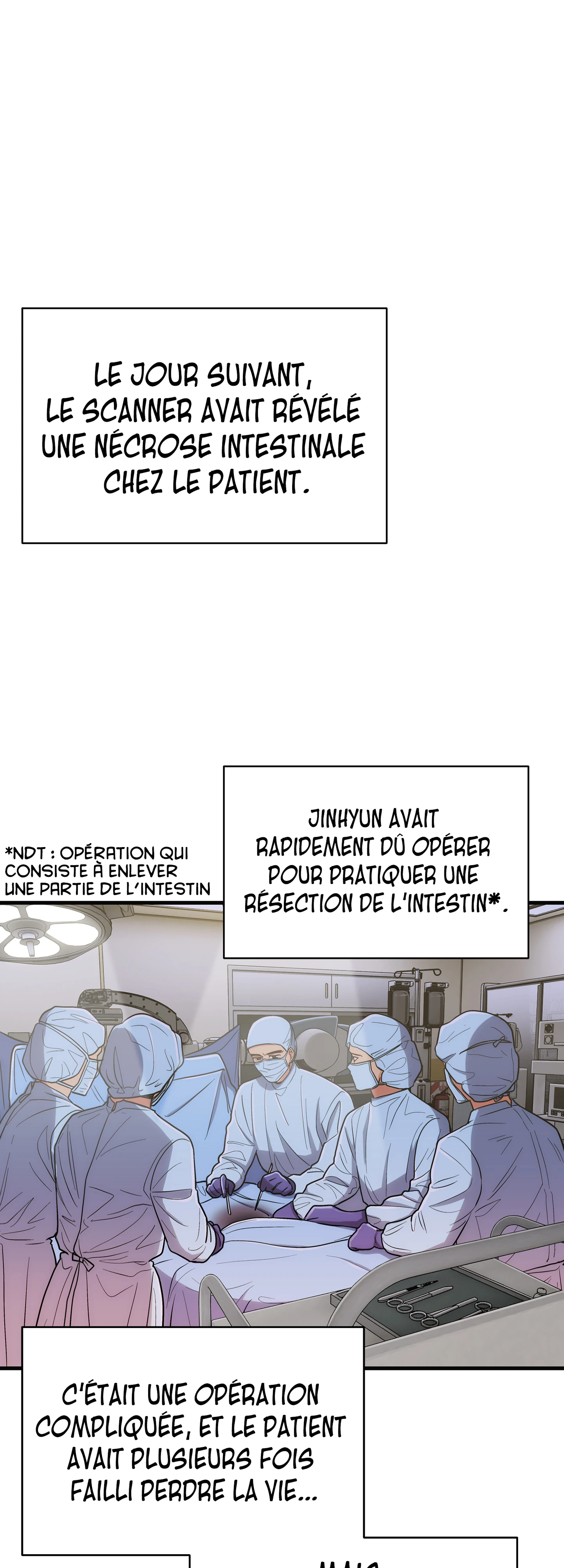 Read Medical Rebirth FR Manga Online