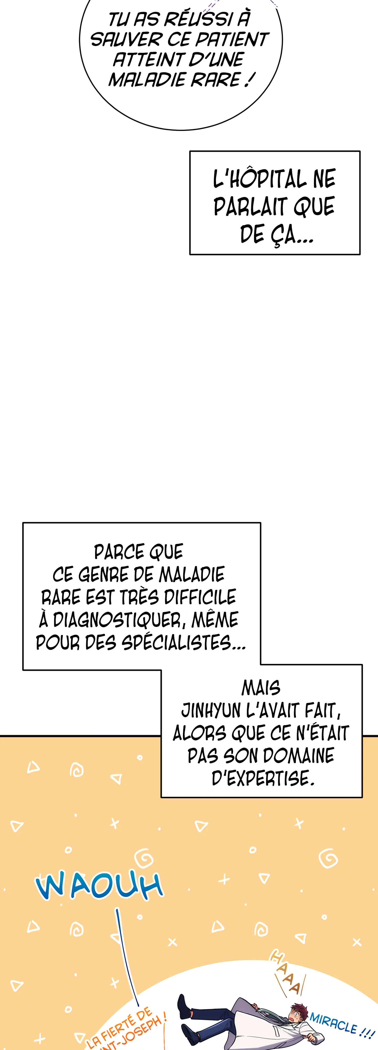 Read Medical Rebirth FR Manga Online