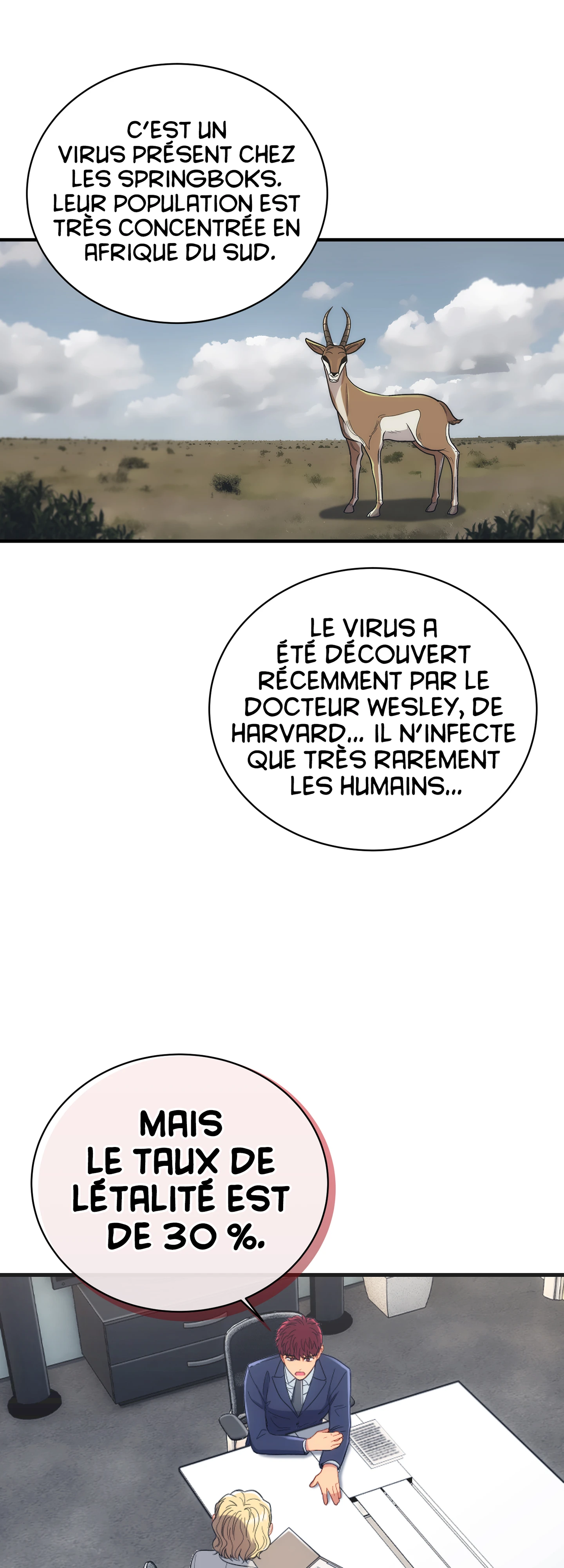 Read Medical Rebirth FR Manga Online