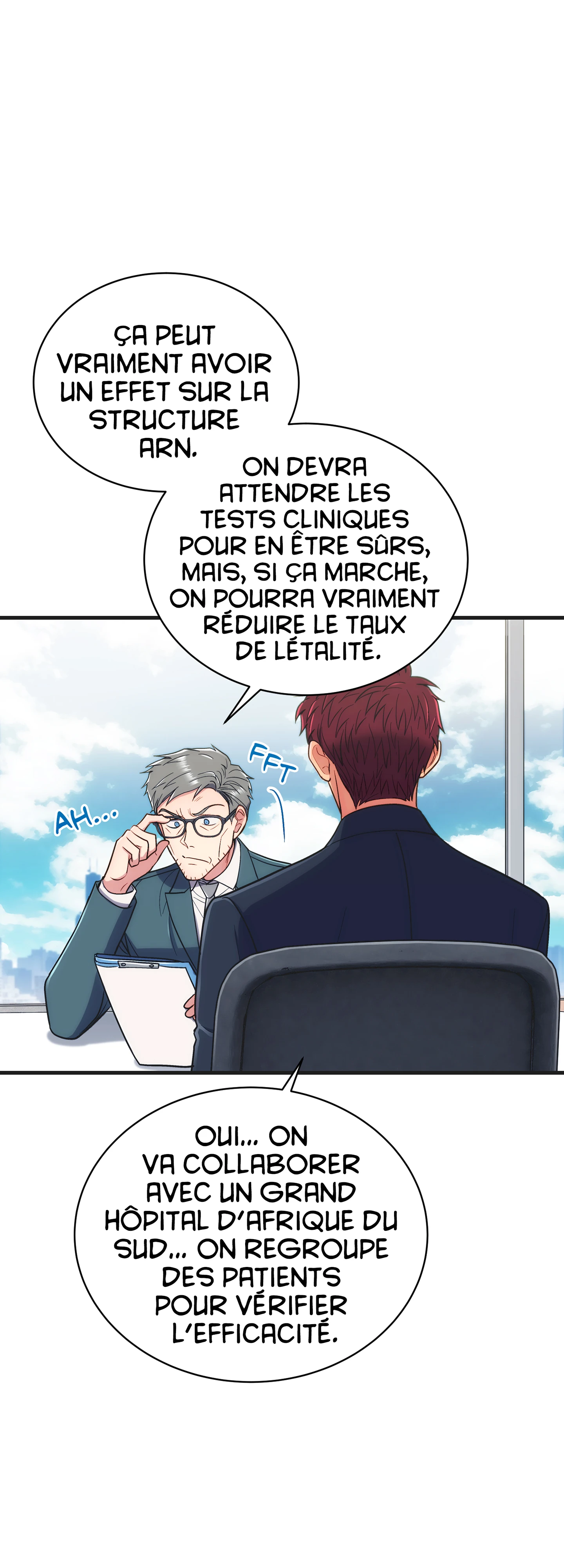 Read Medical Rebirth FR Manga Online