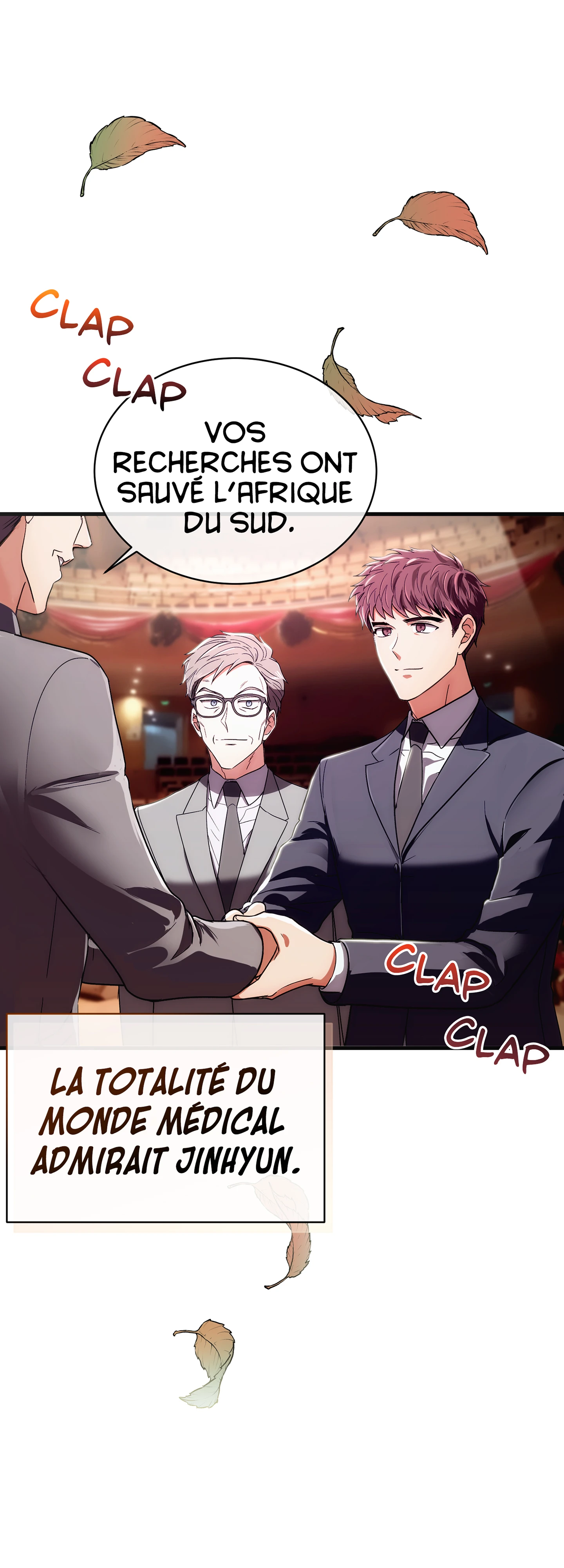 Read Medical Rebirth FR Manga Online