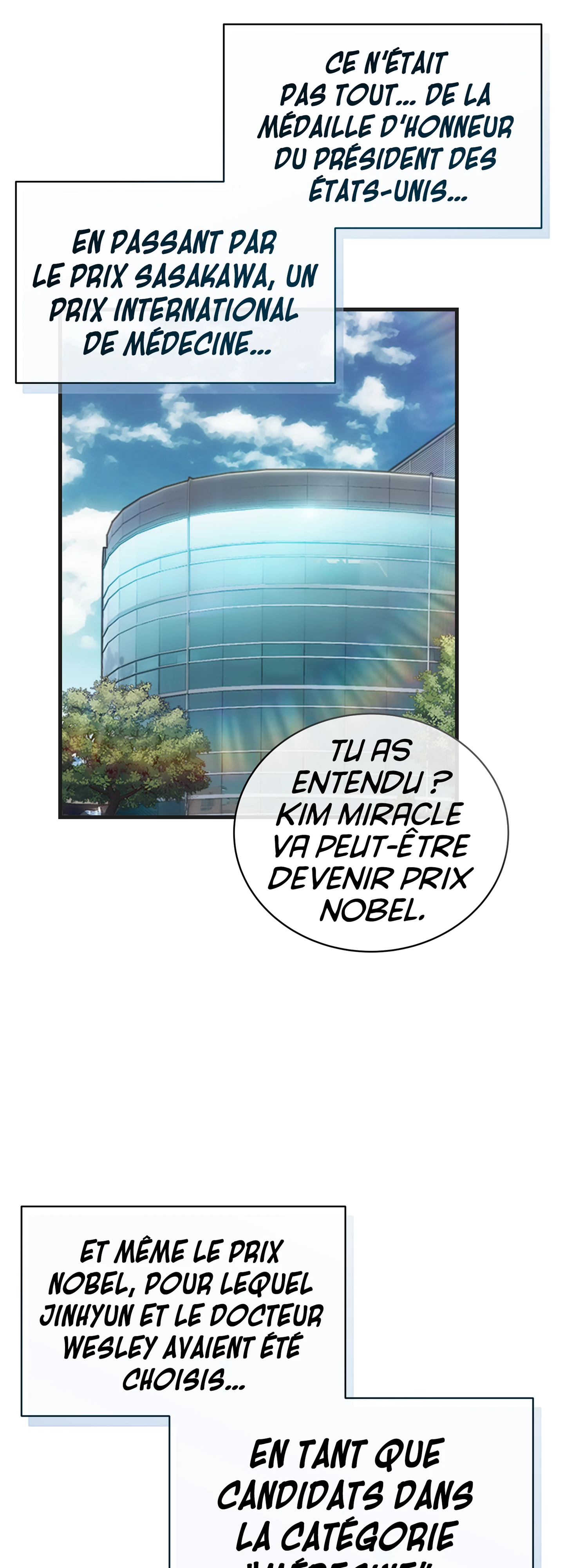 Read Medical Rebirth FR Manga Online