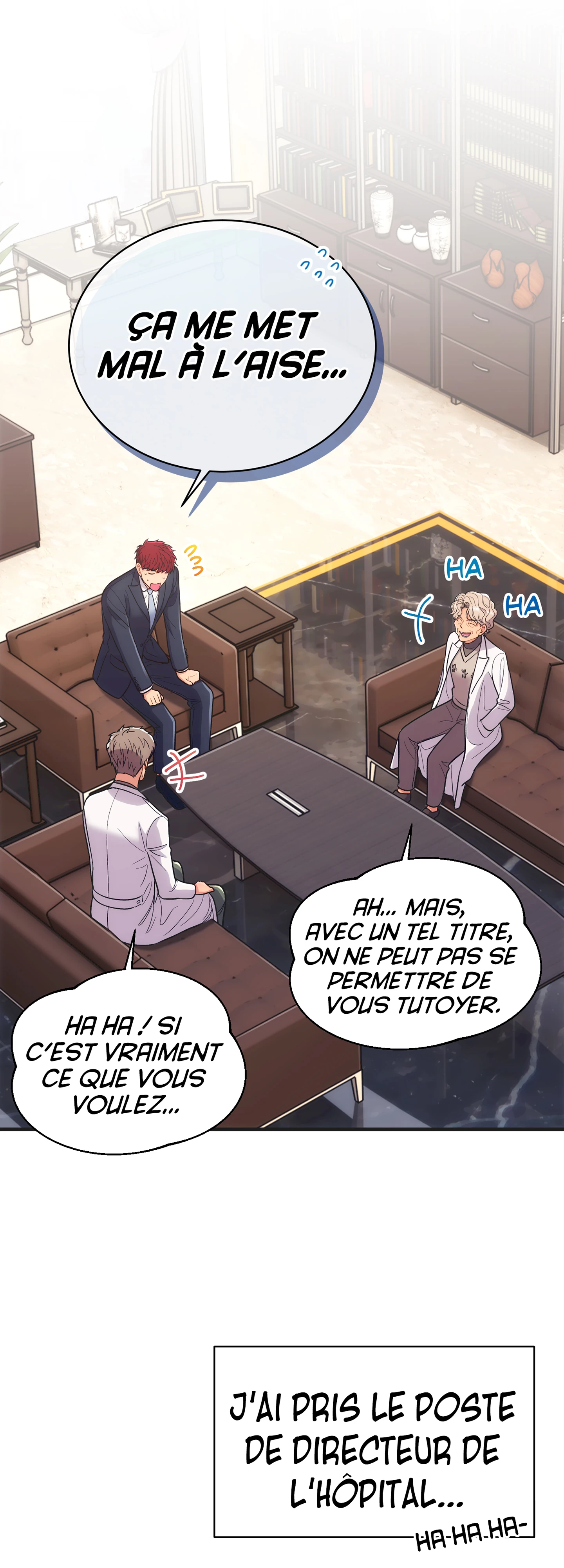 Read Medical Rebirth FR Manga Online