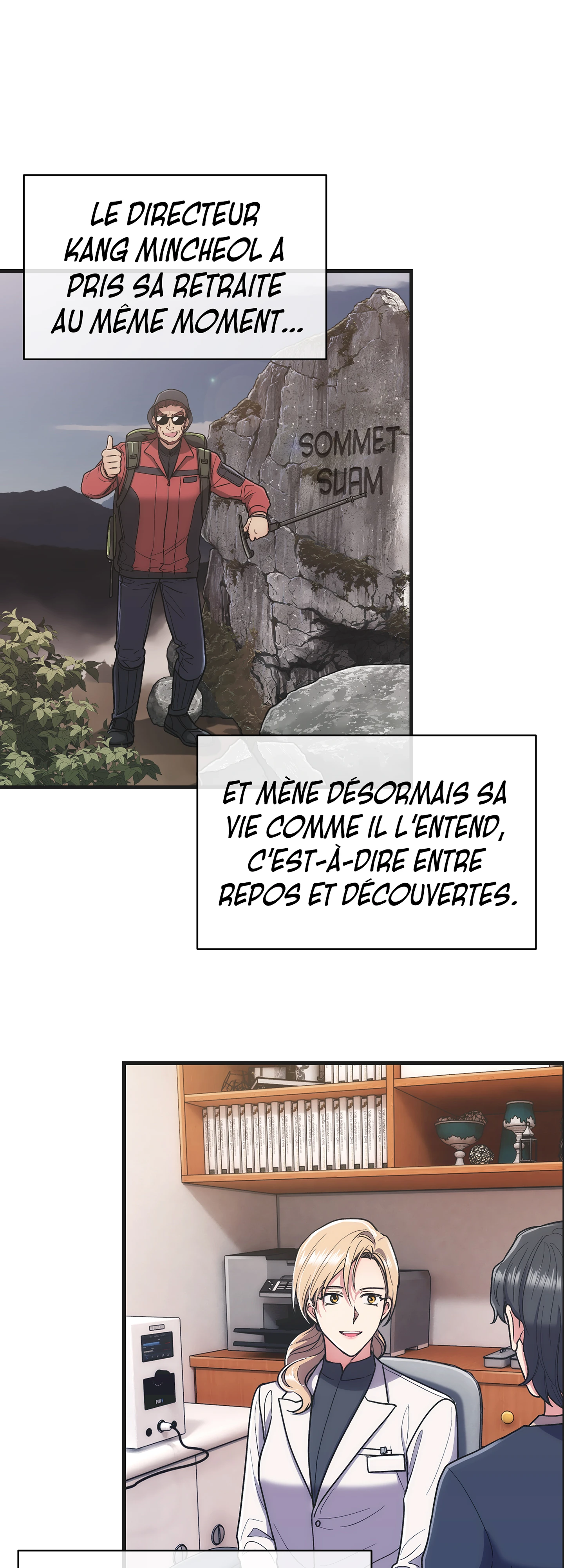 Read Medical Rebirth FR Manga Online