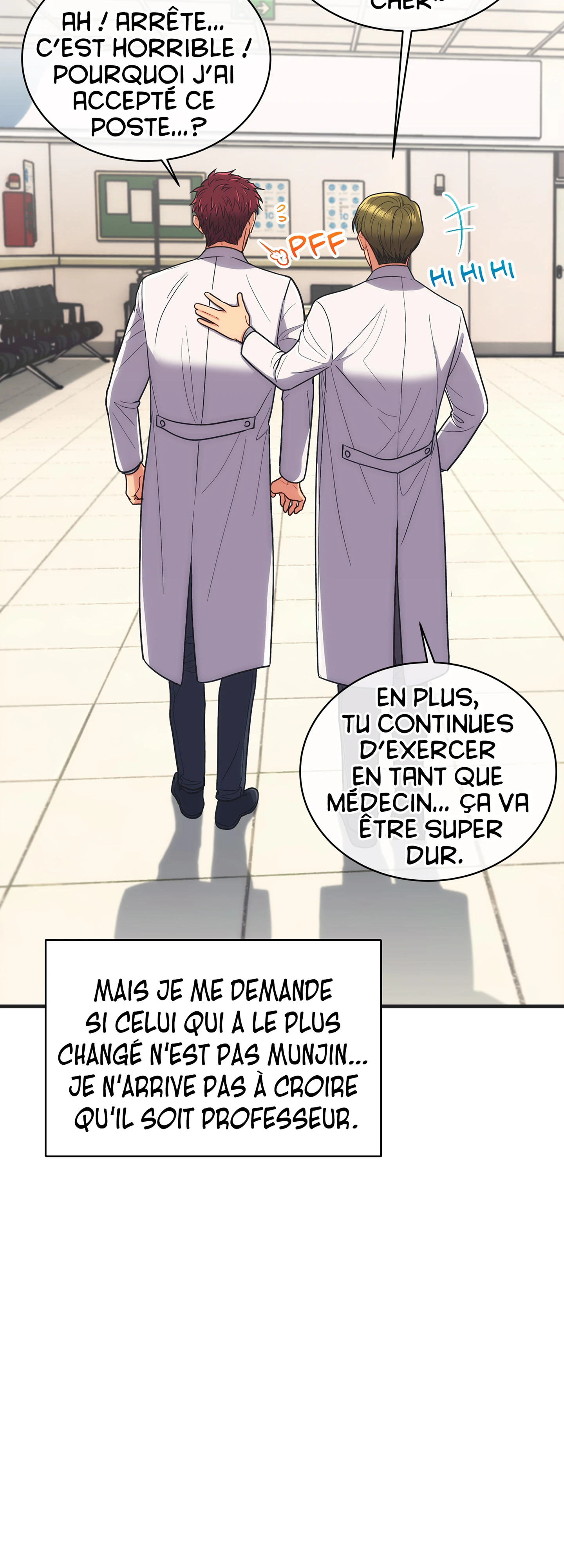 Read Medical Rebirth FR Manga Online