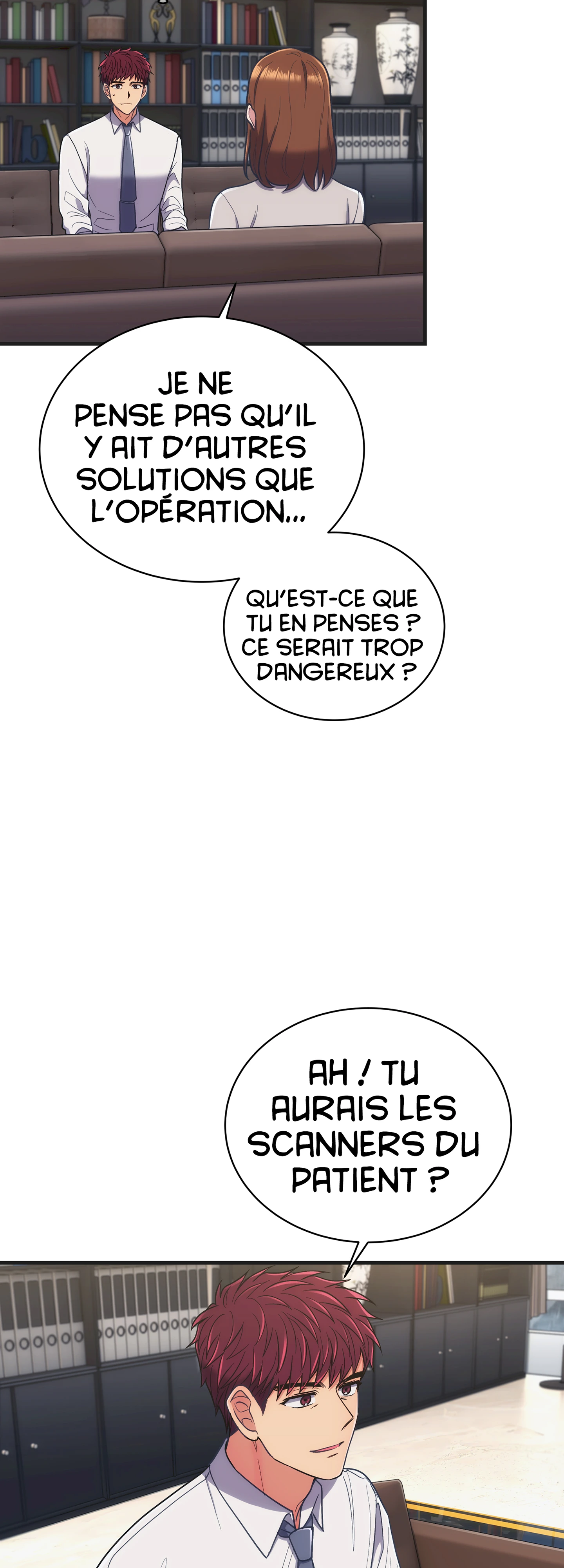 Read Medical Rebirth FR Manga Online