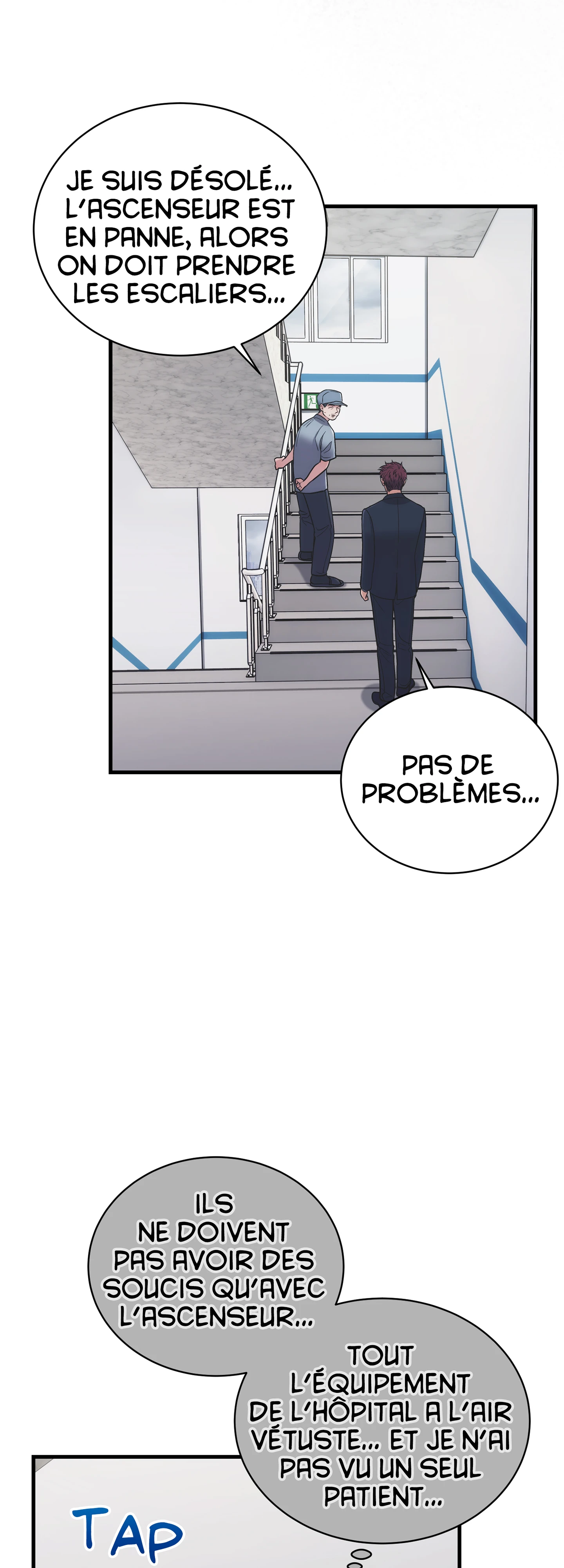 Read Medical Rebirth FR Manga Online