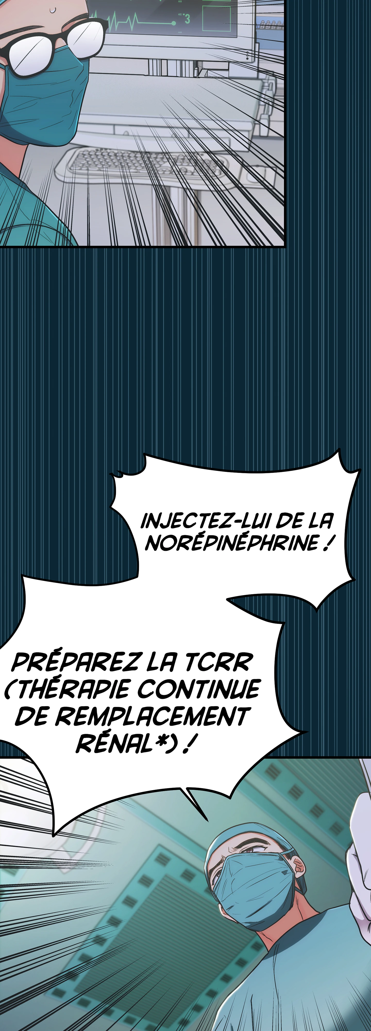Read Medical Rebirth FR Manga Online