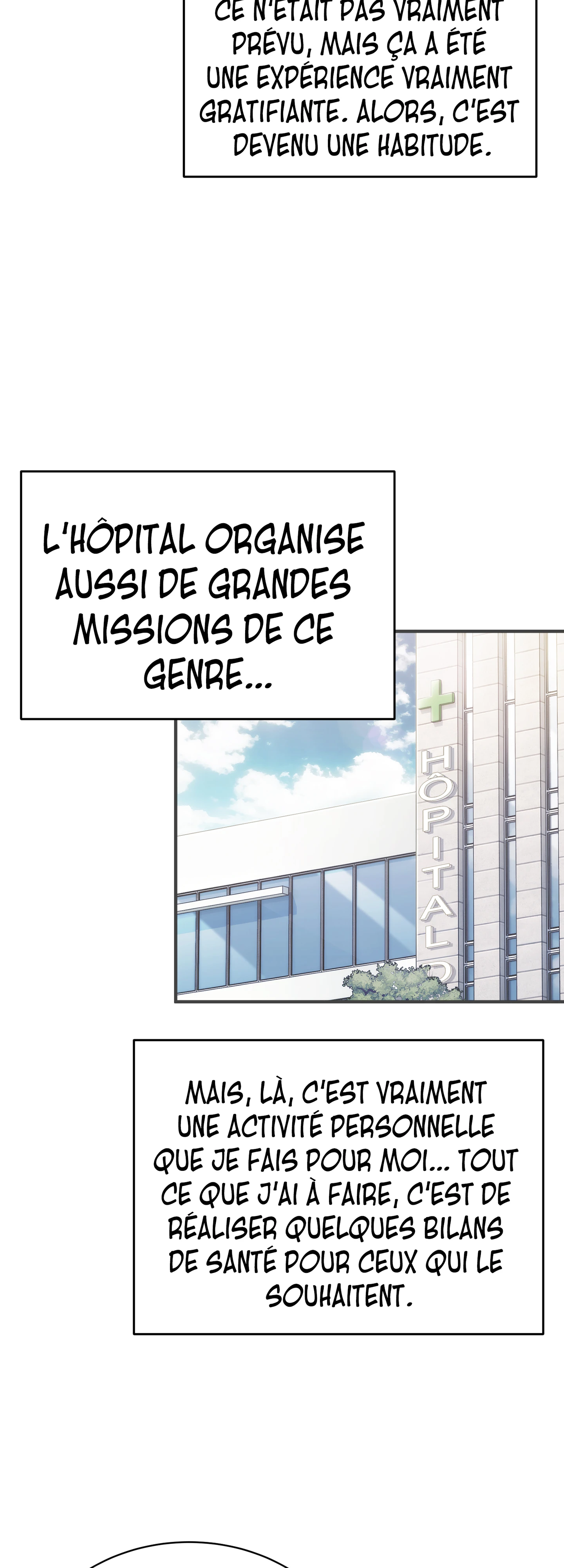 Read Medical Rebirth FR Manga Online