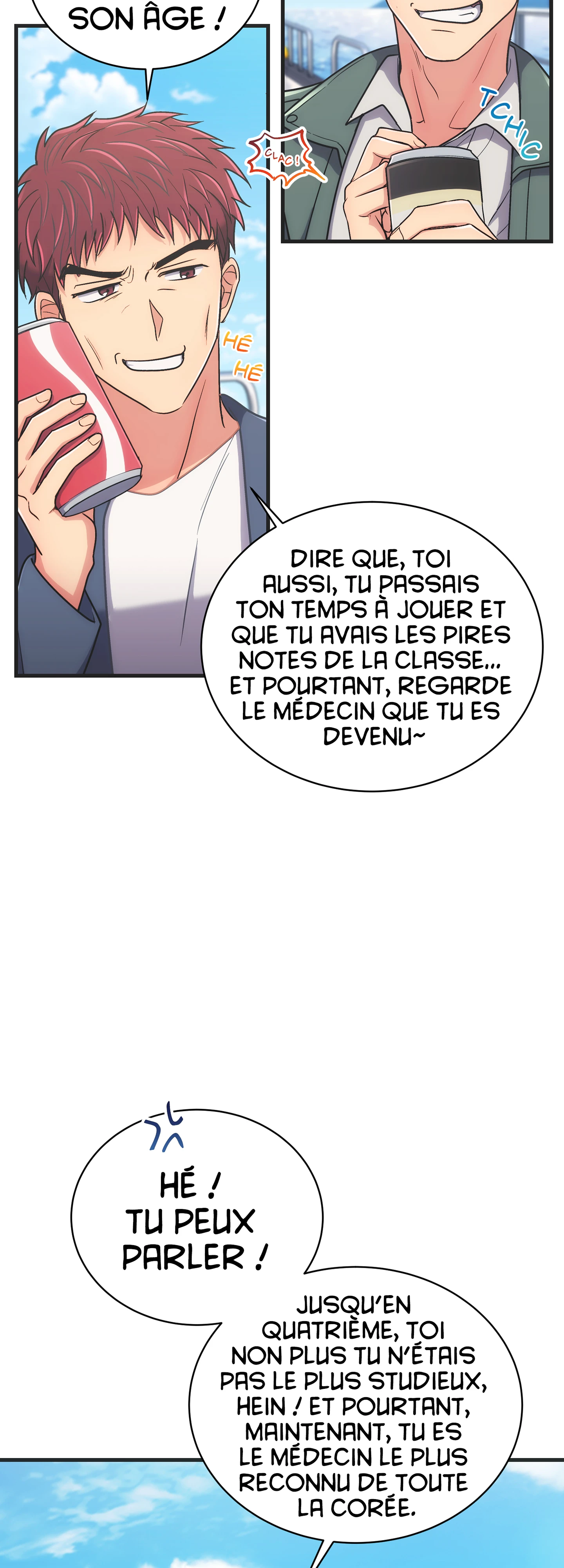 Read Medical Rebirth FR Manga Online