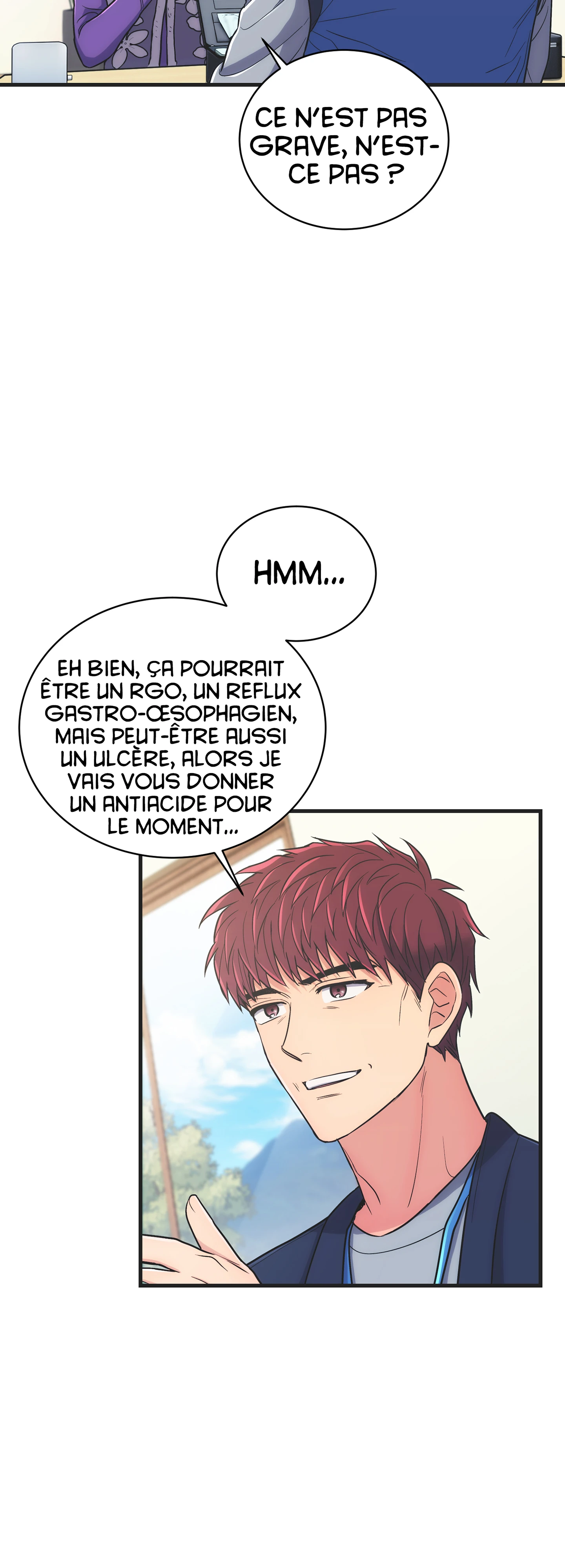 Read Medical Rebirth FR Manga Online