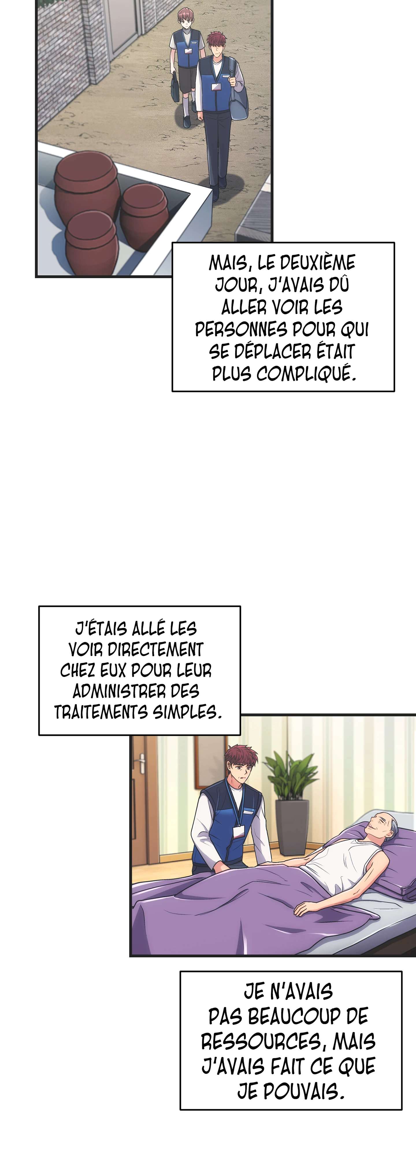 Read Medical Rebirth FR Manga Online