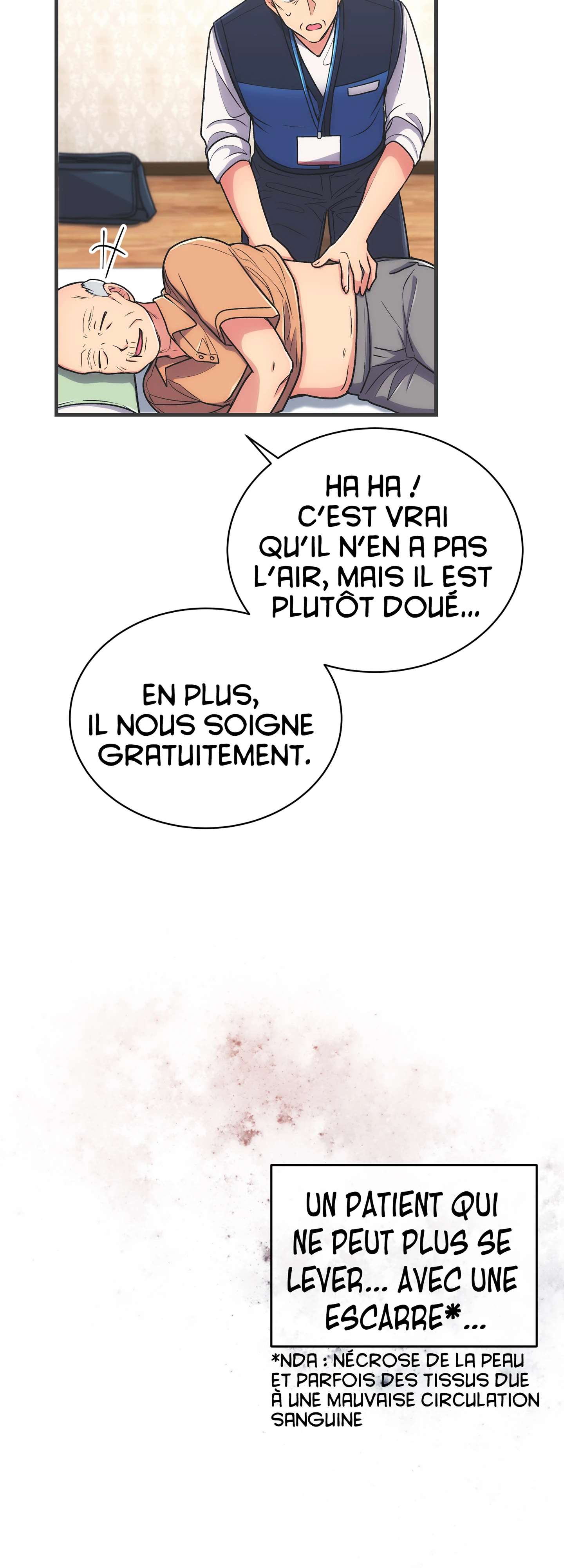 Read Medical Rebirth FR Manga Online