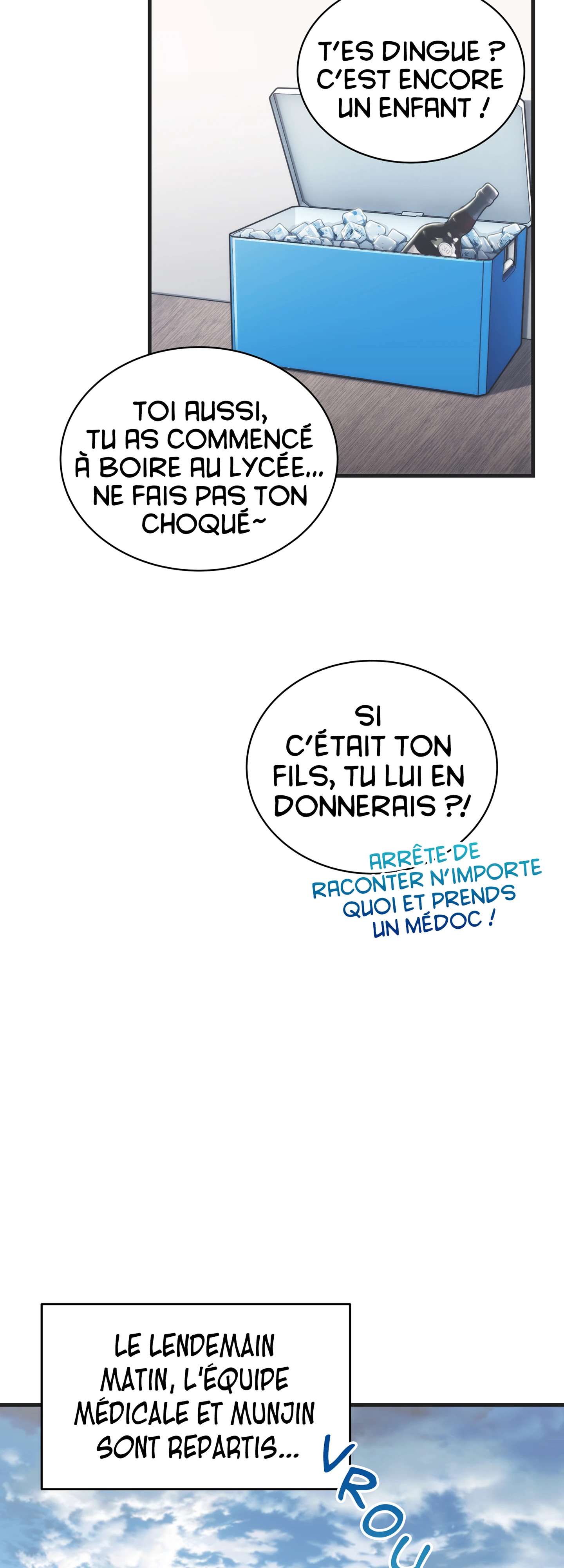 Read Medical Rebirth FR Manga Online
