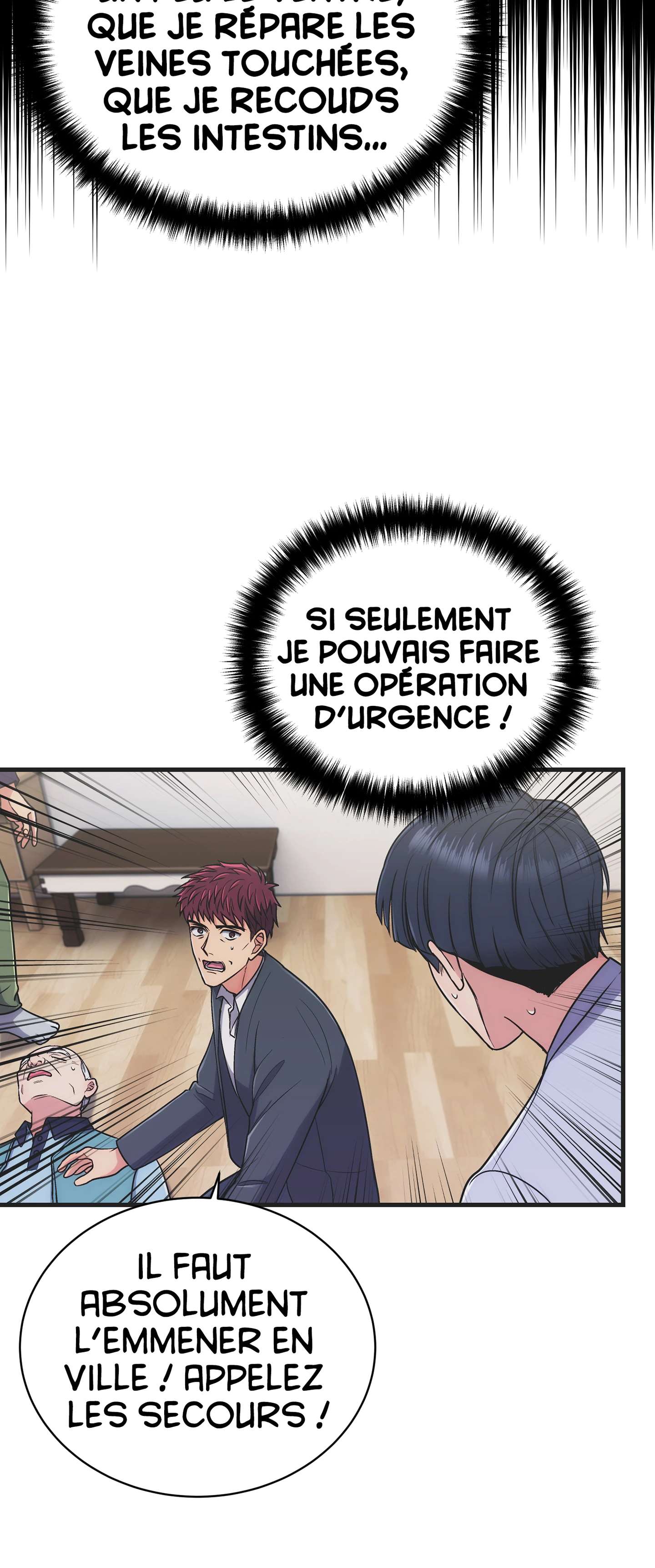 Read Medical Rebirth FR Manga Online