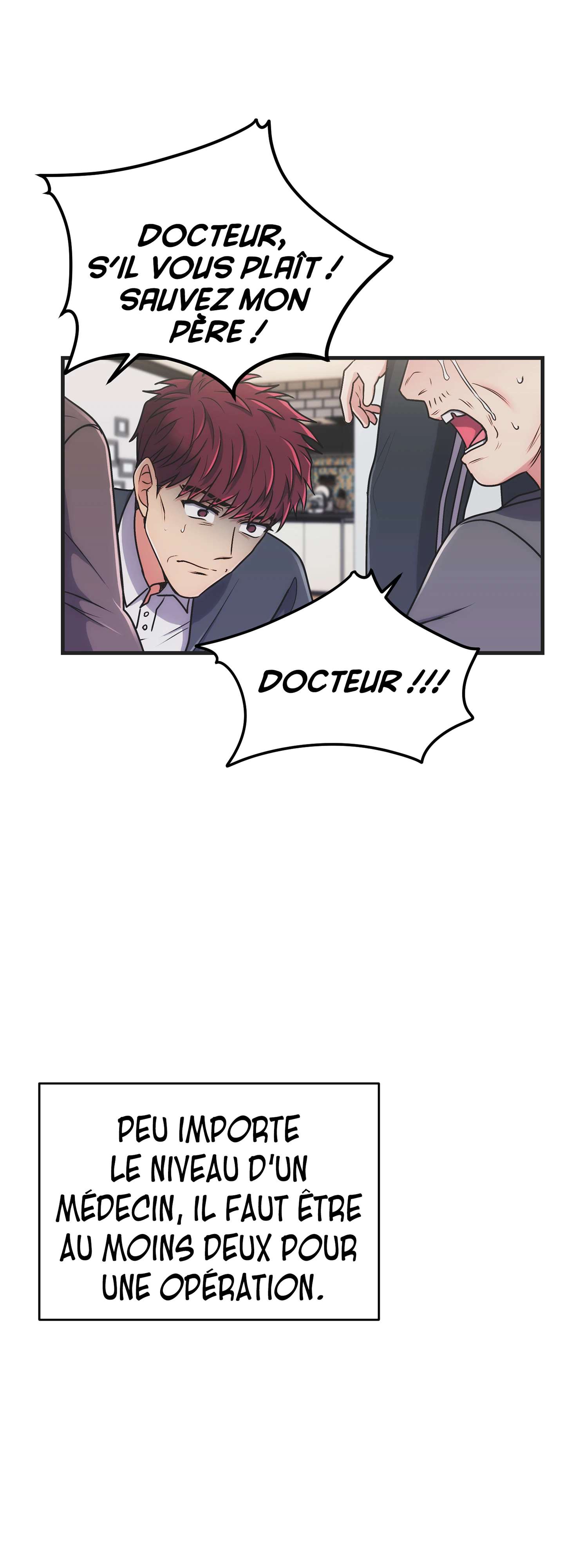 Read Medical Rebirth FR Manga Online