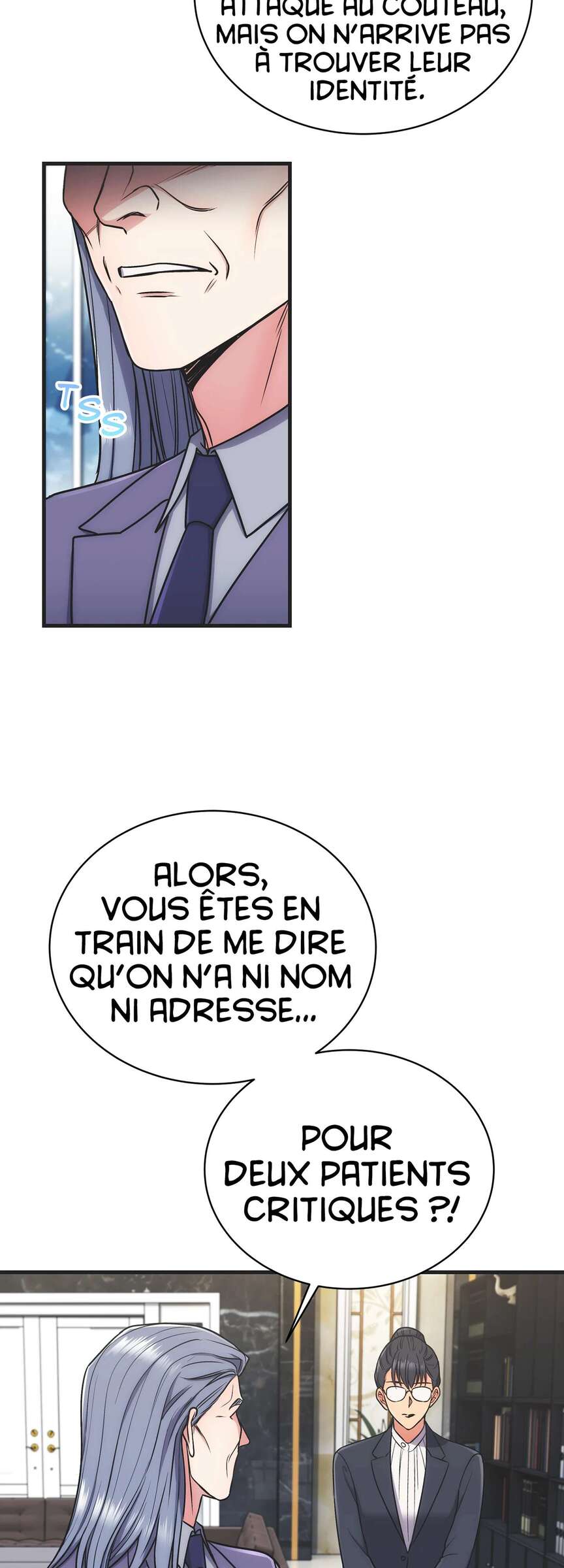 Read Medical Rebirth FR Manga Online